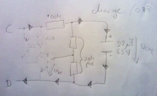 Vespa 50 Special electronic turn signal relay | Hackaday.io