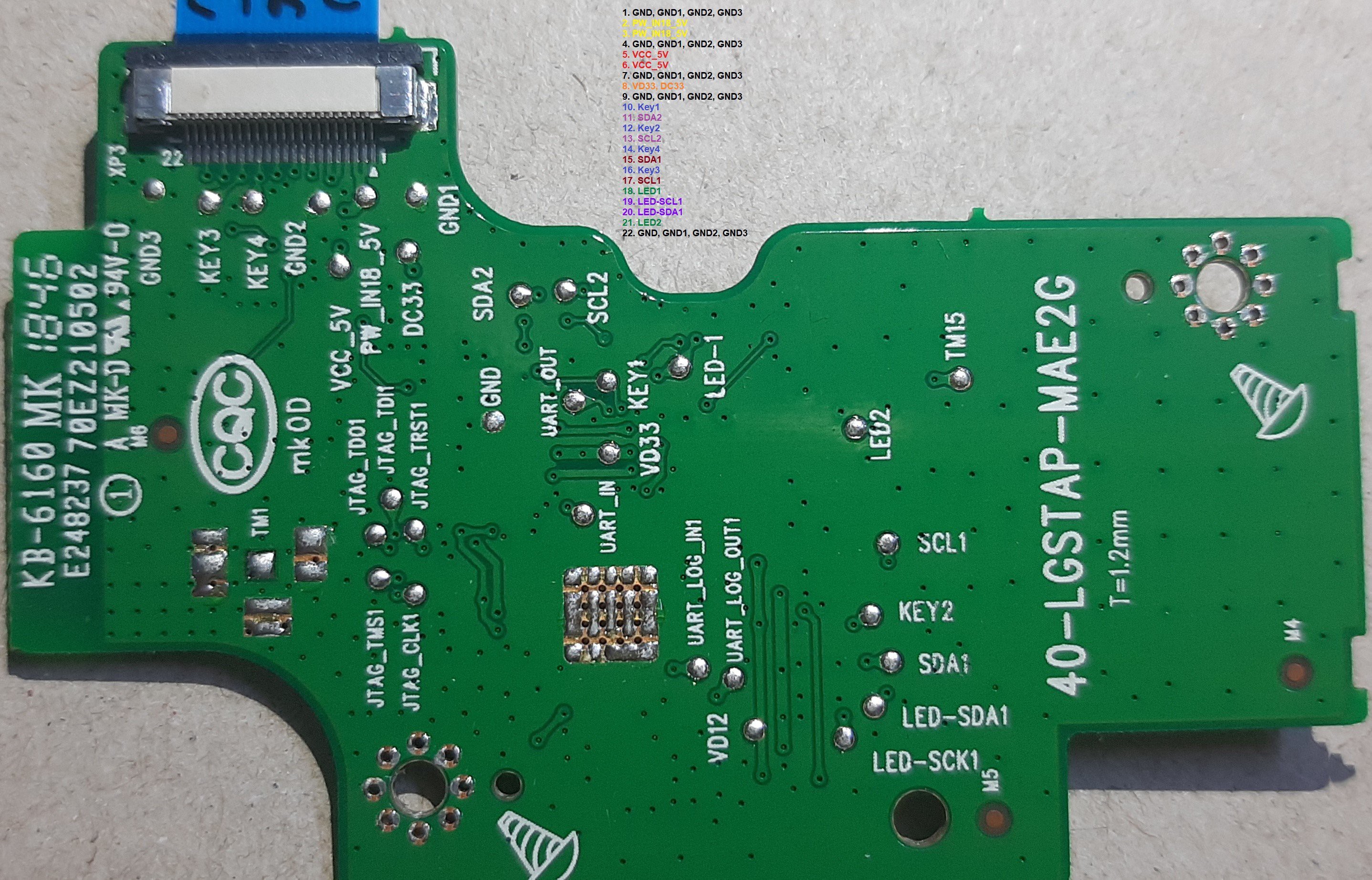 Control PCB Bottom