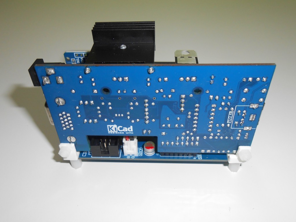 UCom Serial Terminal PCB For Z80-MBC2 Single Board Computer - Retro Computing Project