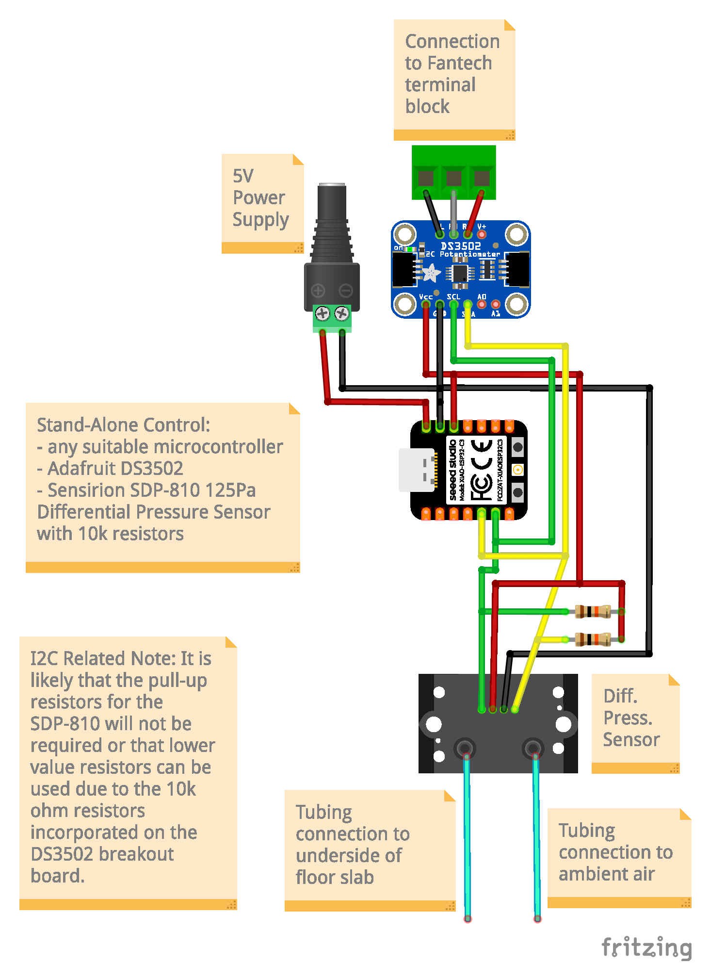 Gallery | Automated Radon Fan Speed Control for Fantech RnEC | Hackaday.io