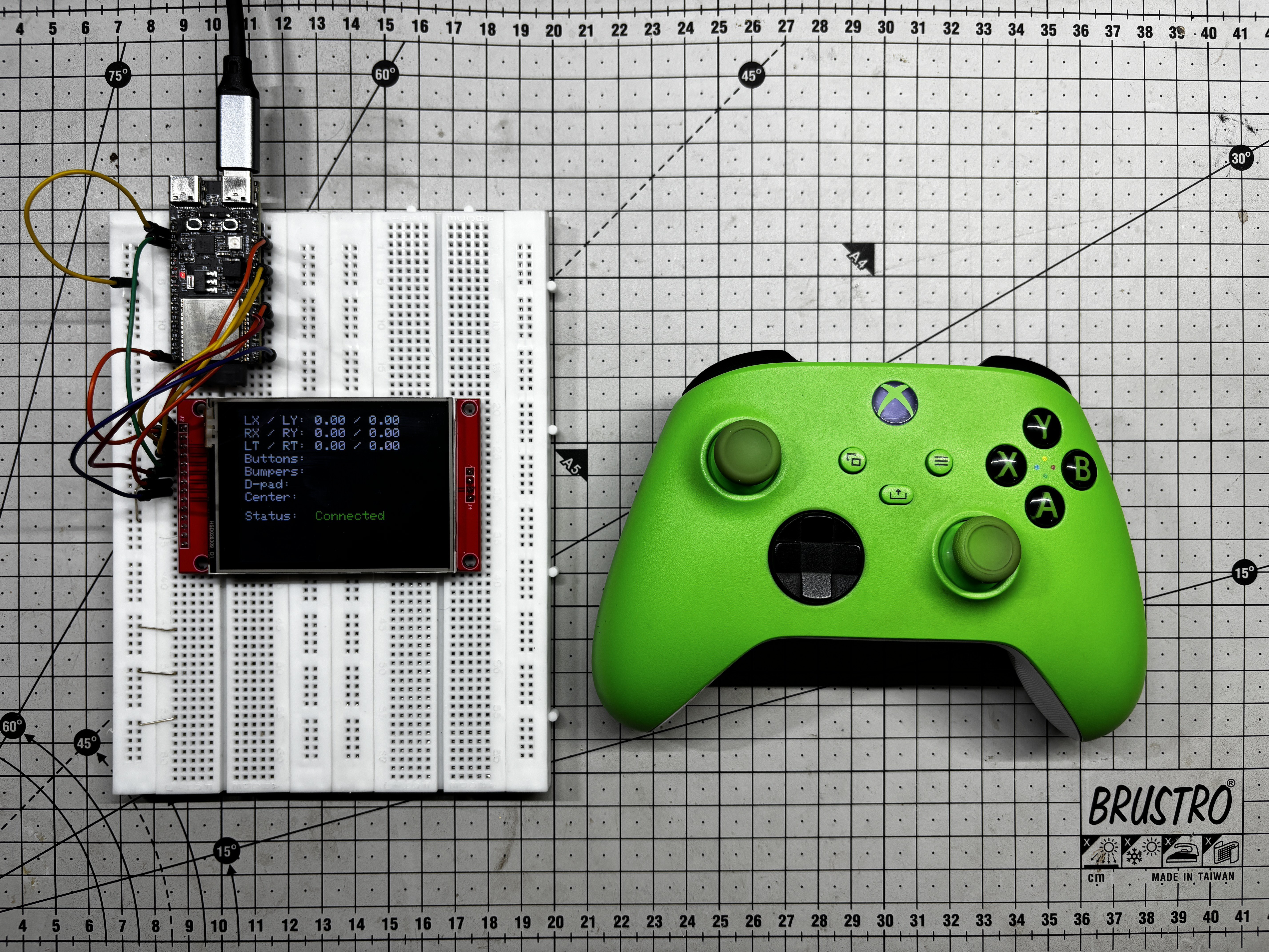 Gallery | Xbox Controller with ESP32 | Hackaday.io