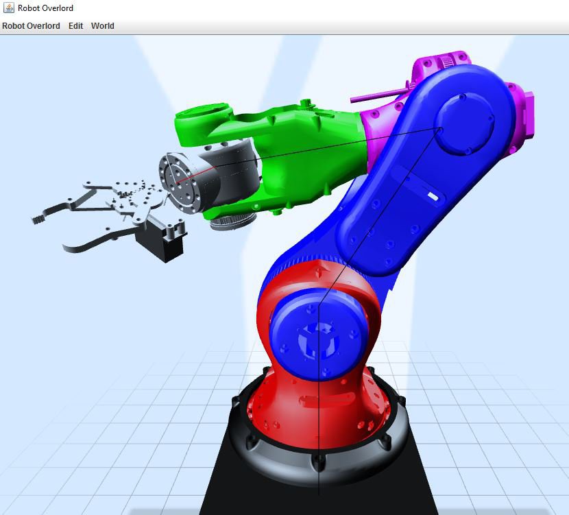 Inventr.io Robot arm build. 