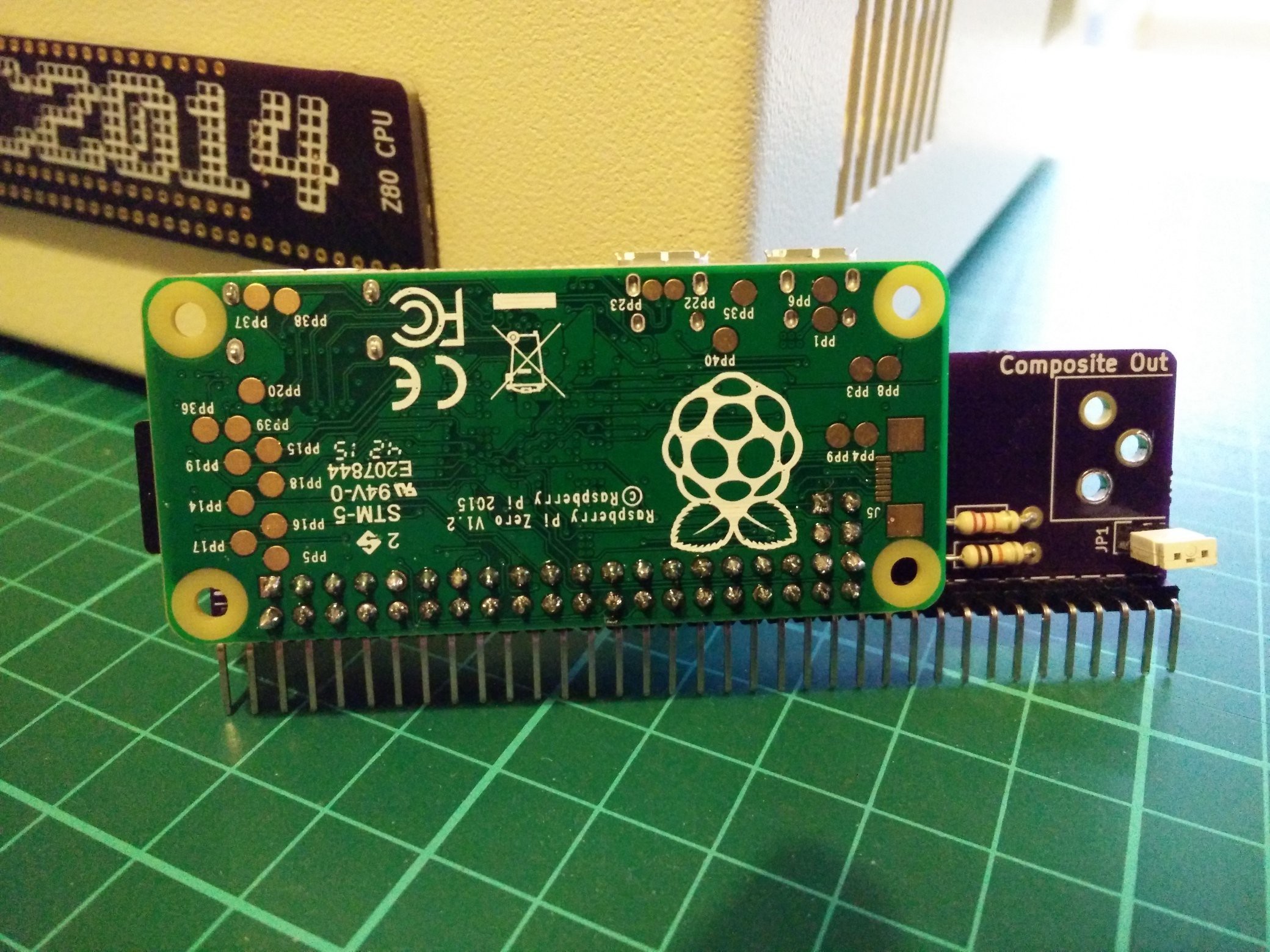 Gallery | $5 Graphics Card For Homebrew Z80 | Hackaday.io