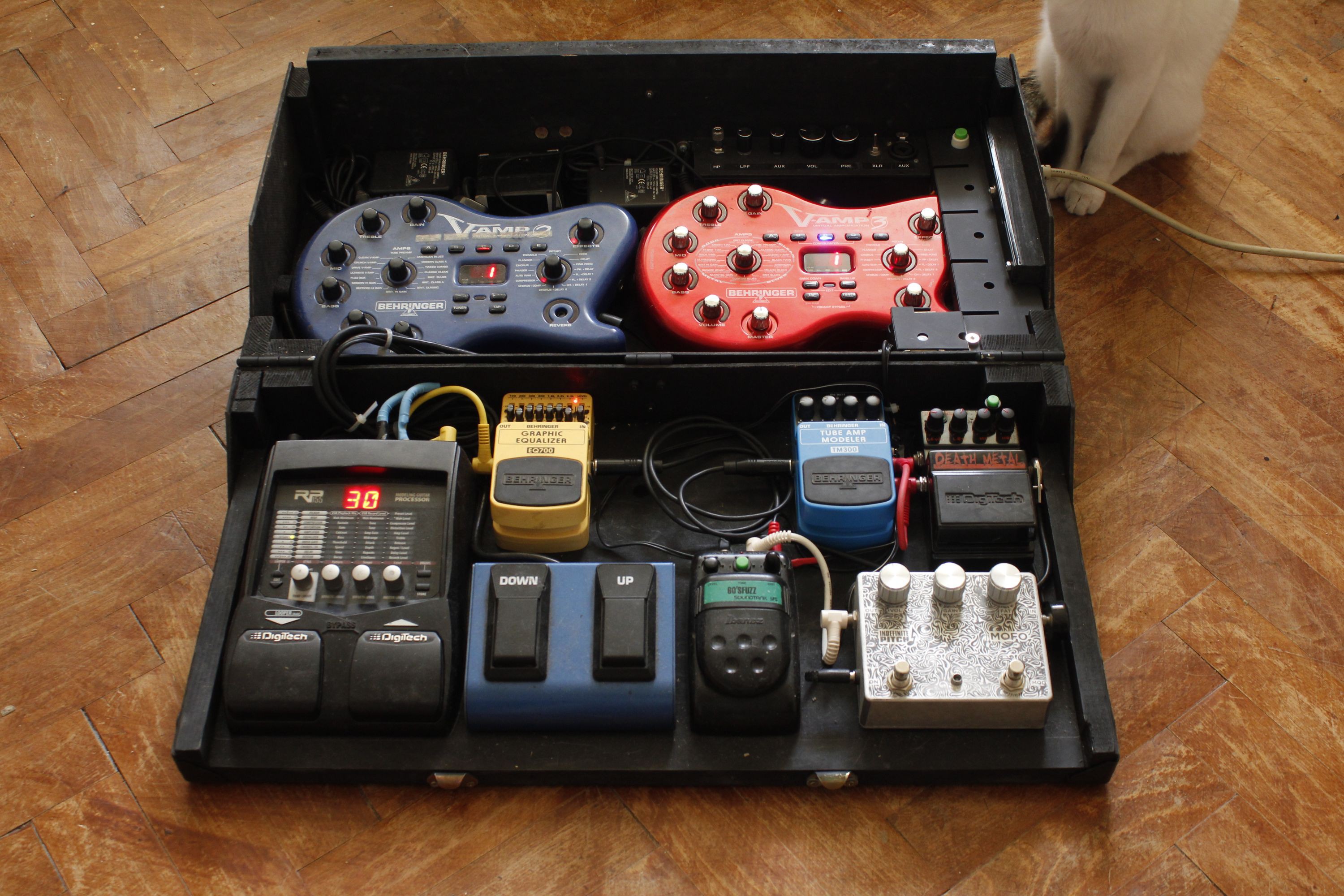 Zero Budget Pedalboard Hackaday Io