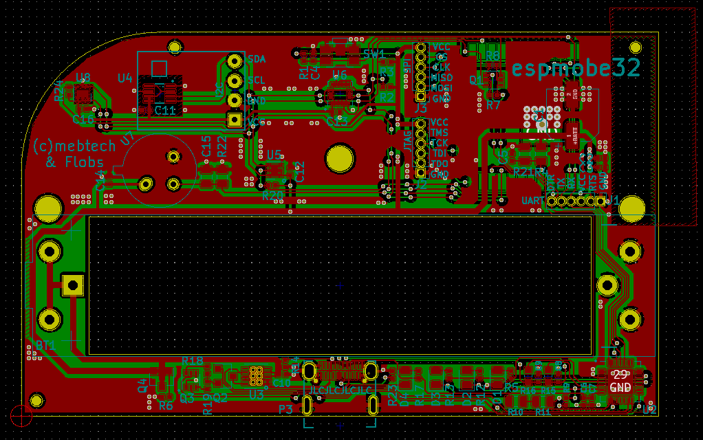 Battery-Powered ESP32  RadioShuttle Network Protocol