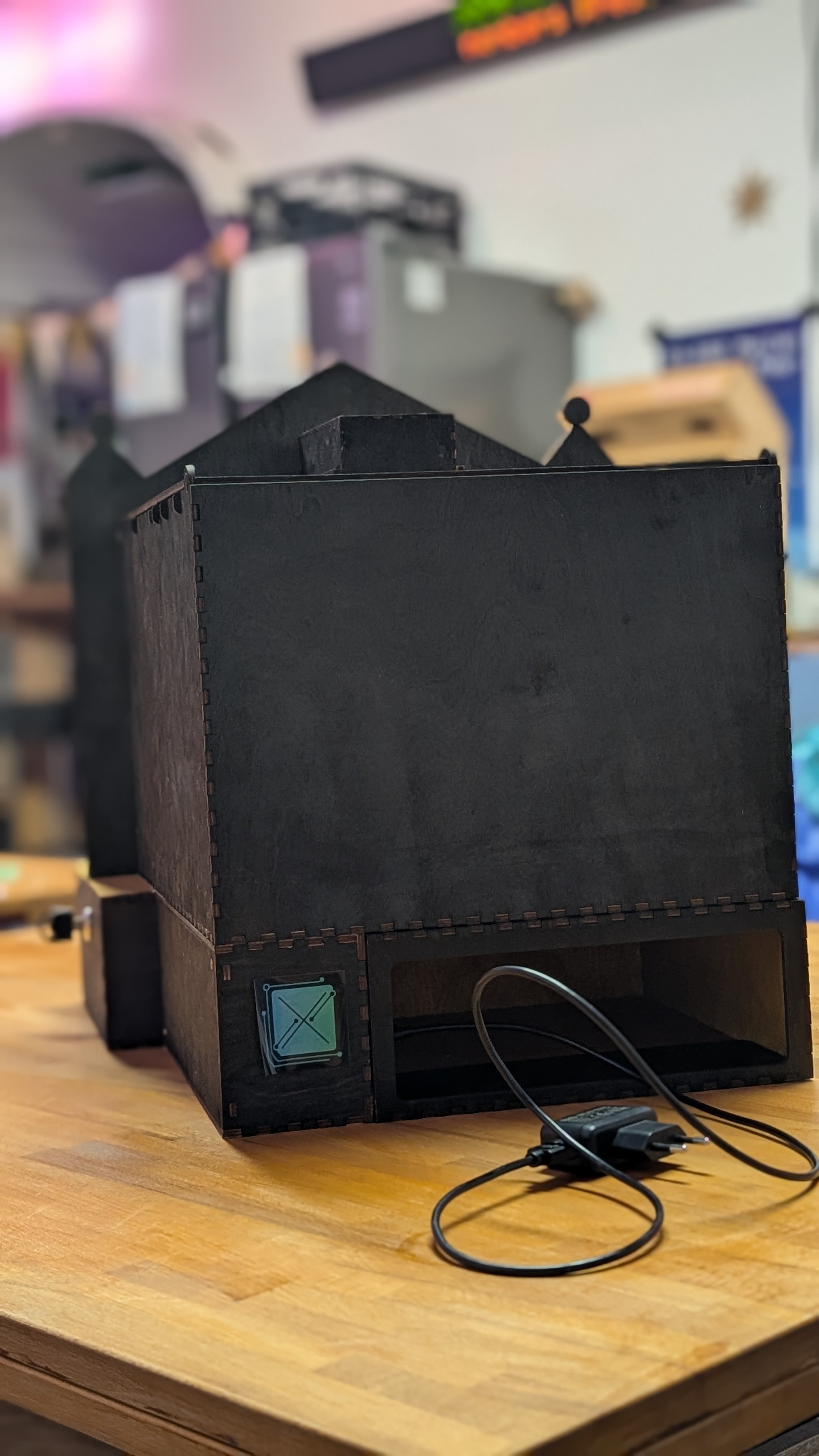 A (simple) Donation Box... | Details | Hackaday.io