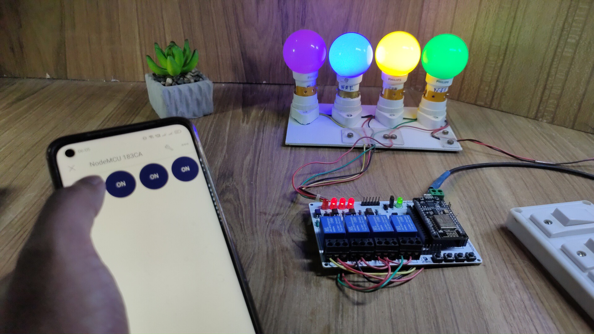 Gallery | ESP8266 Home Automation Project With Blynk NodeMCU | Hackaday.io