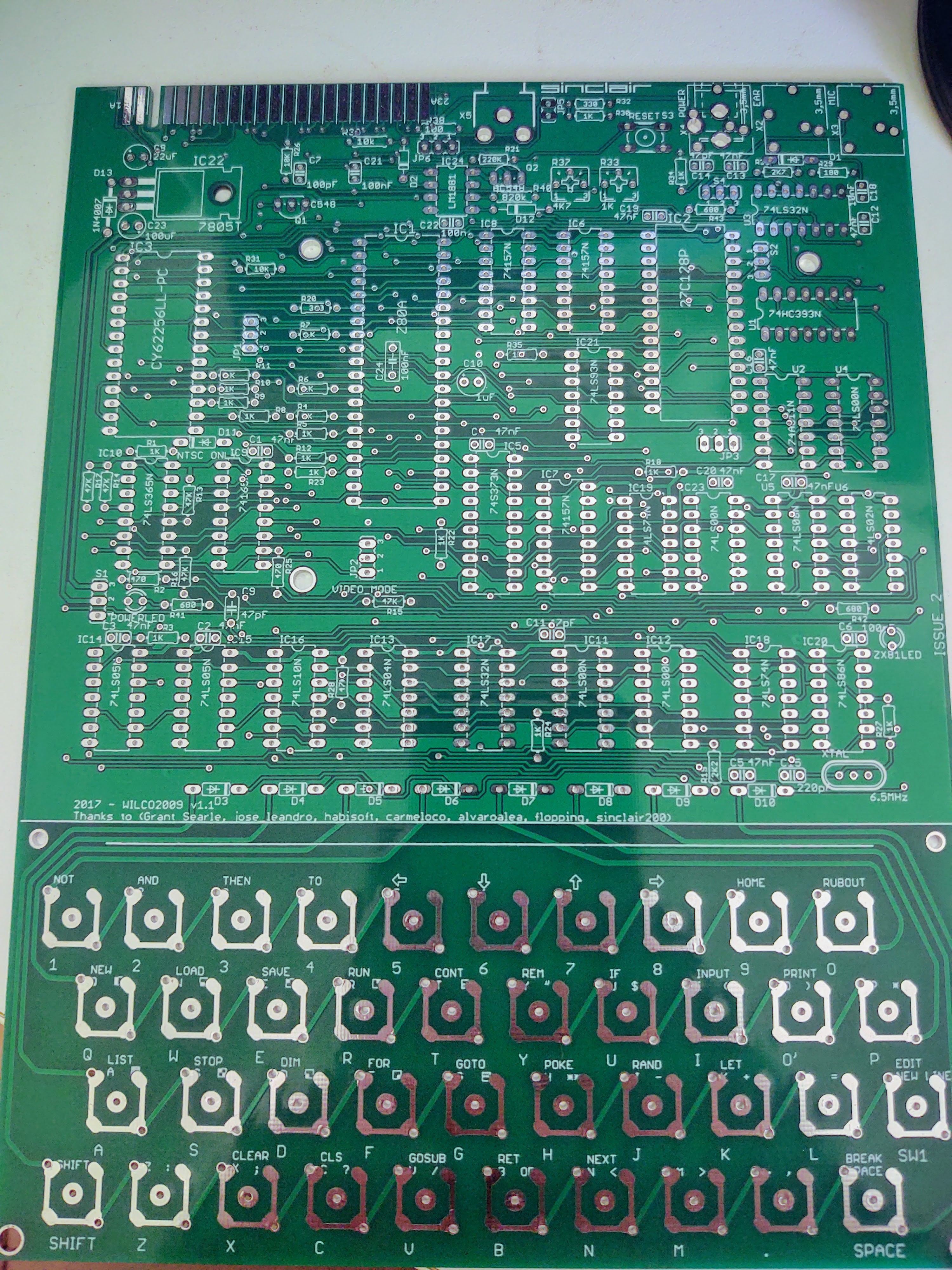 ZX80/81 Homebrew Clone | Hackaday.io