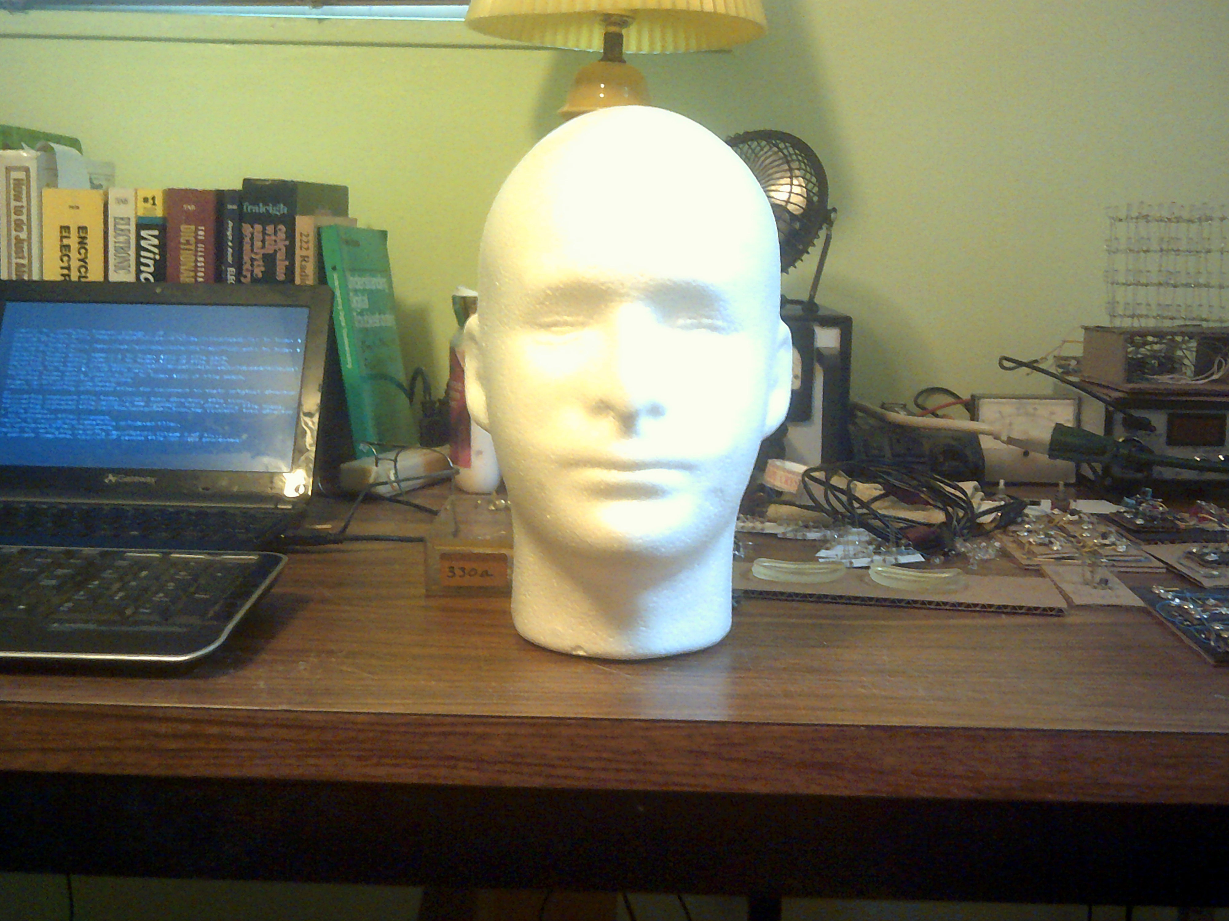 The Foam Head Base, Details