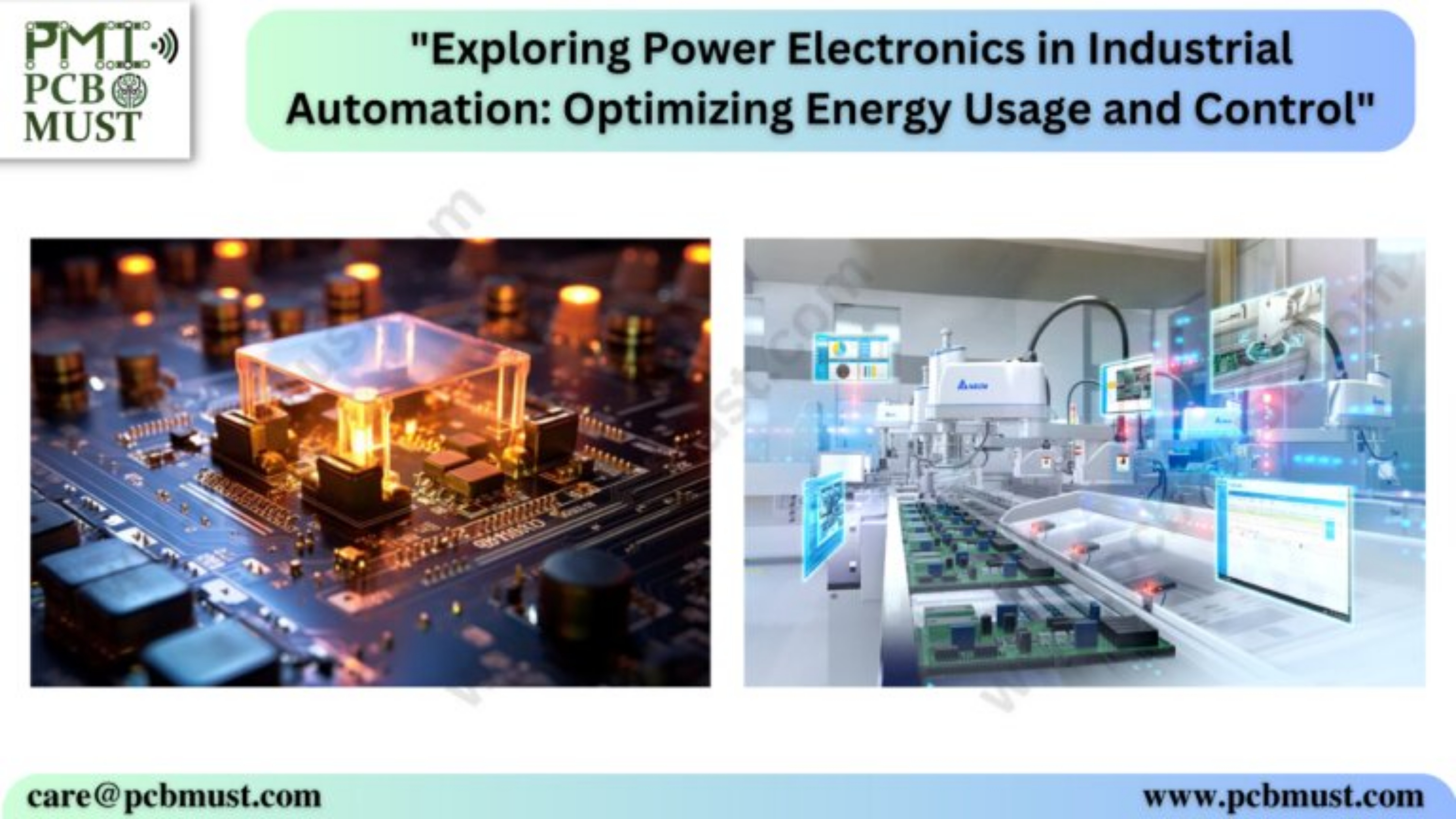 Exploring Power Electronics in Industrial Automation Optimizing Energy