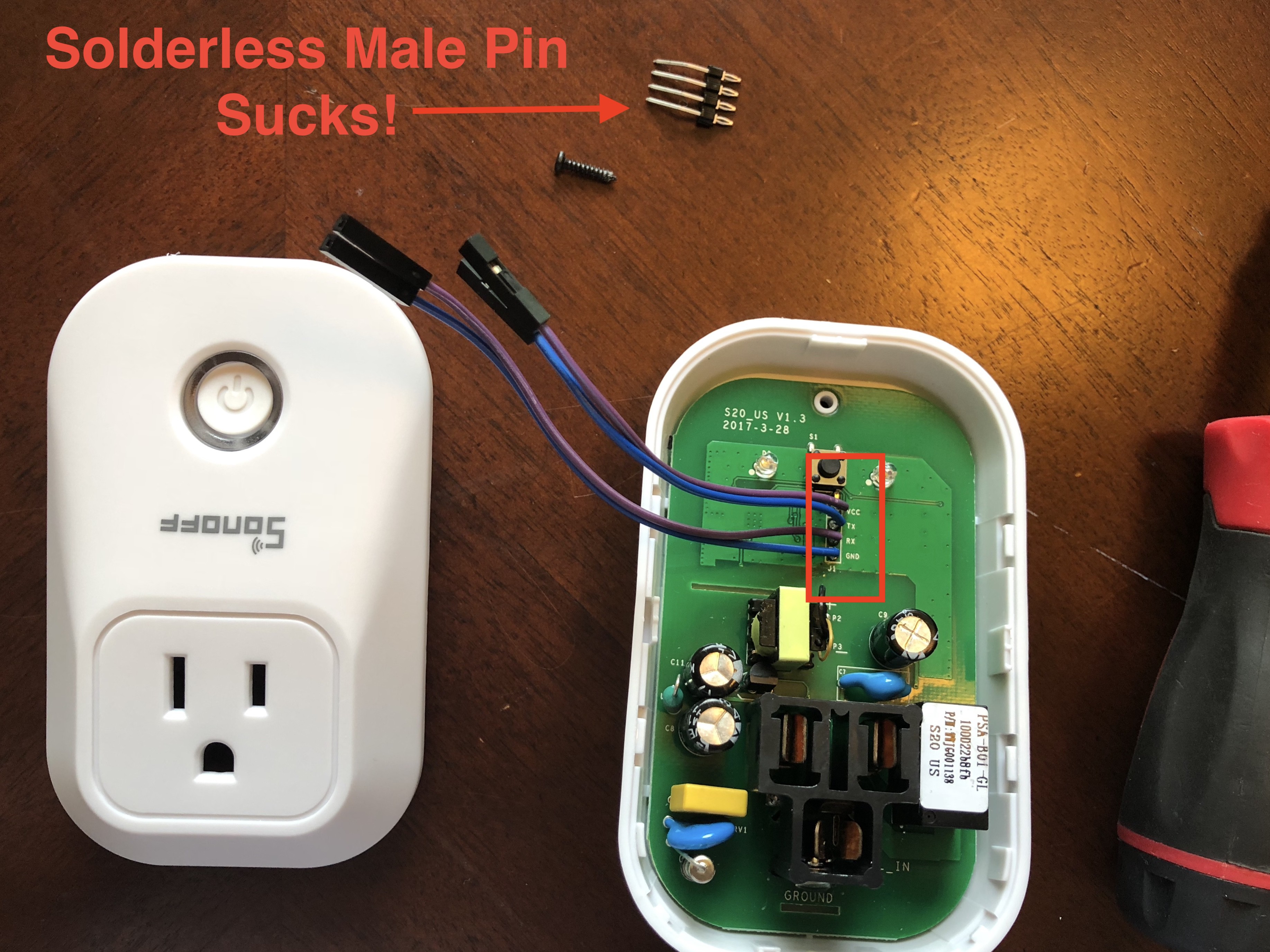 RESTful smart power plug | Hackaday.io
