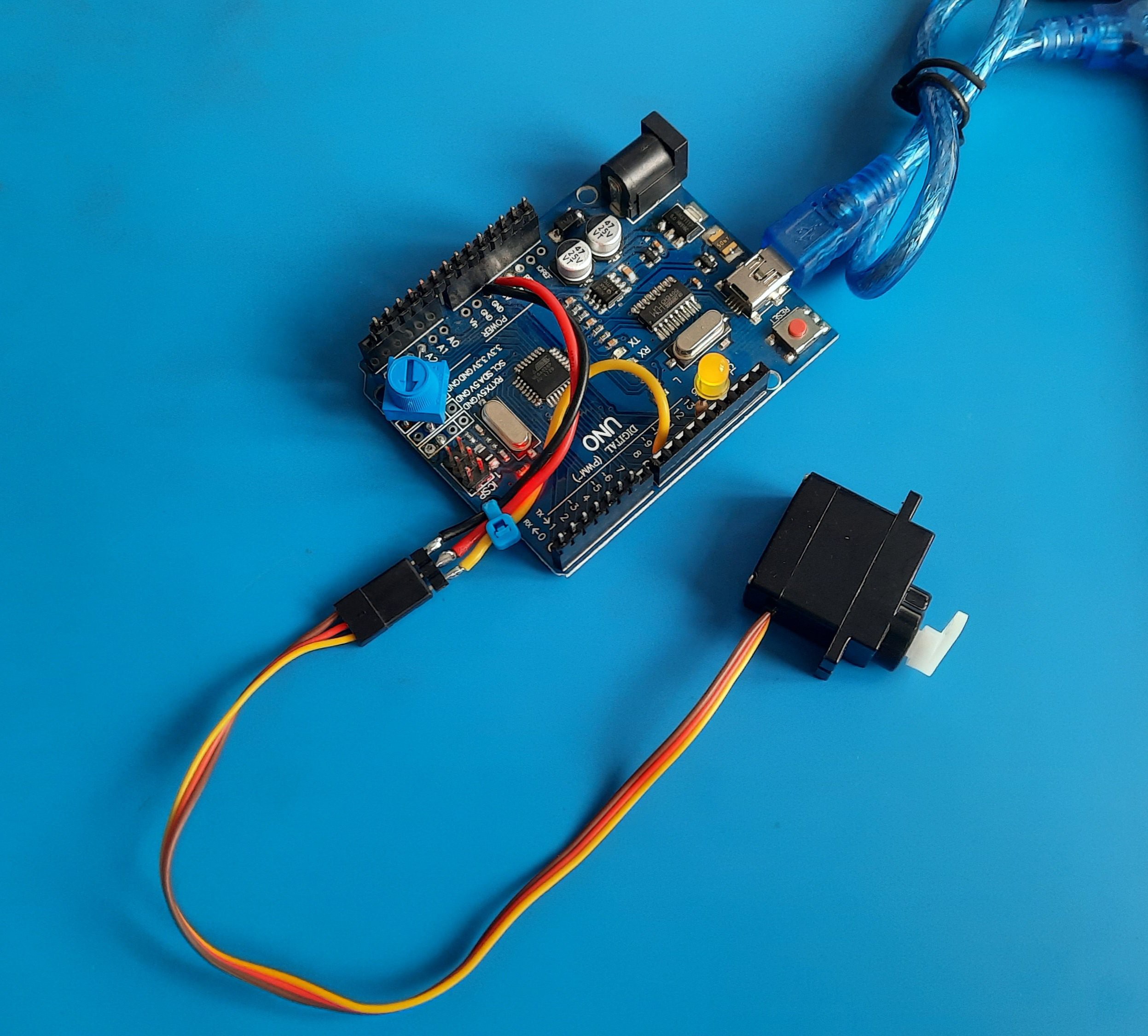 Gallery | Simple Arduino Servo Tester | Hackaday.io