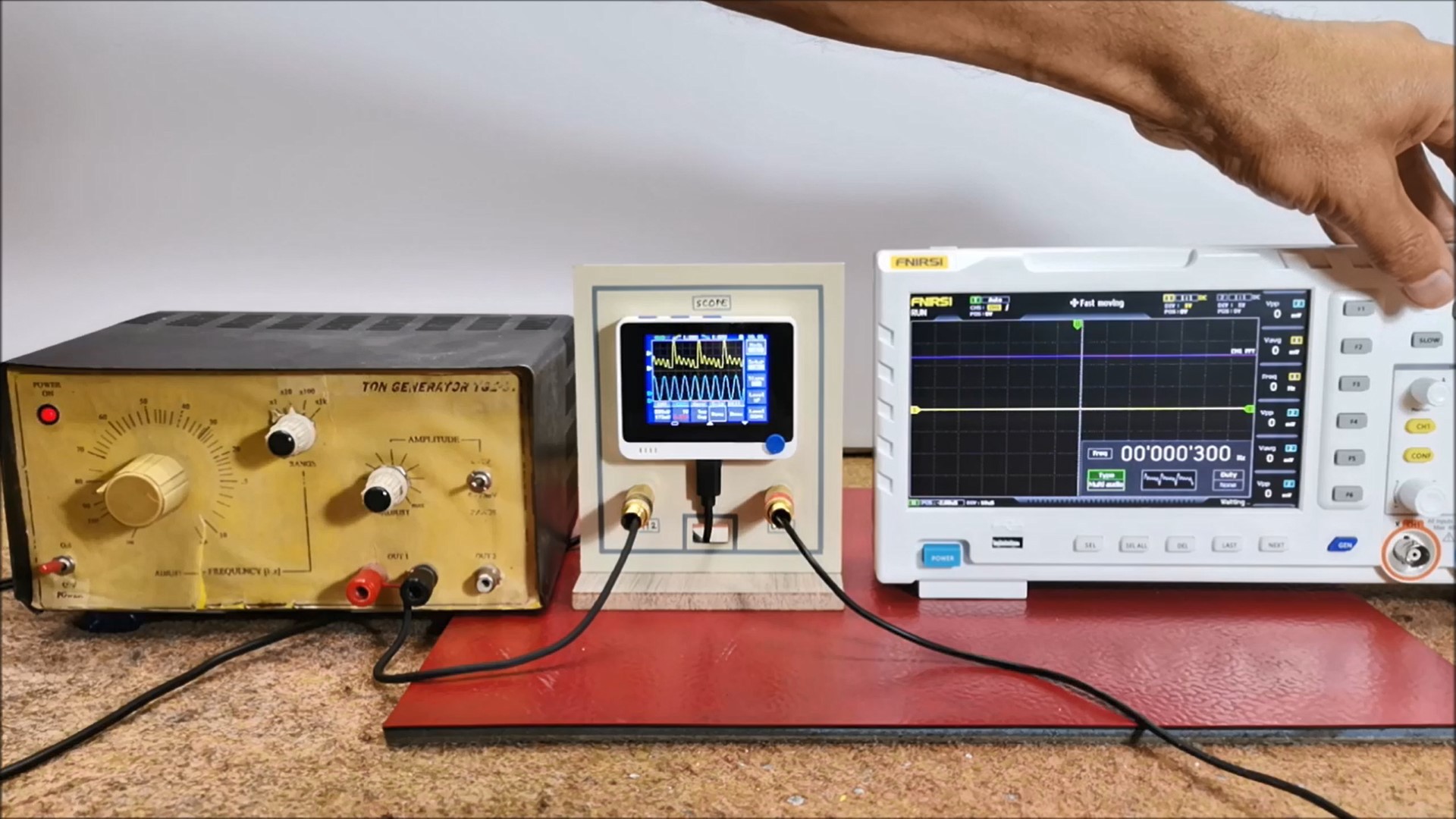 Gallery | Wio Terminal Two Channel Scope (Ardiono IDE) | Hackaday.io