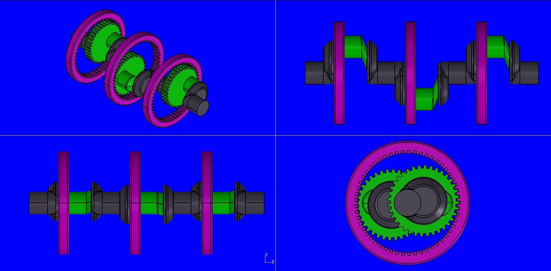 Open Source Two-Stroke Diesel Engine | Hackaday.io