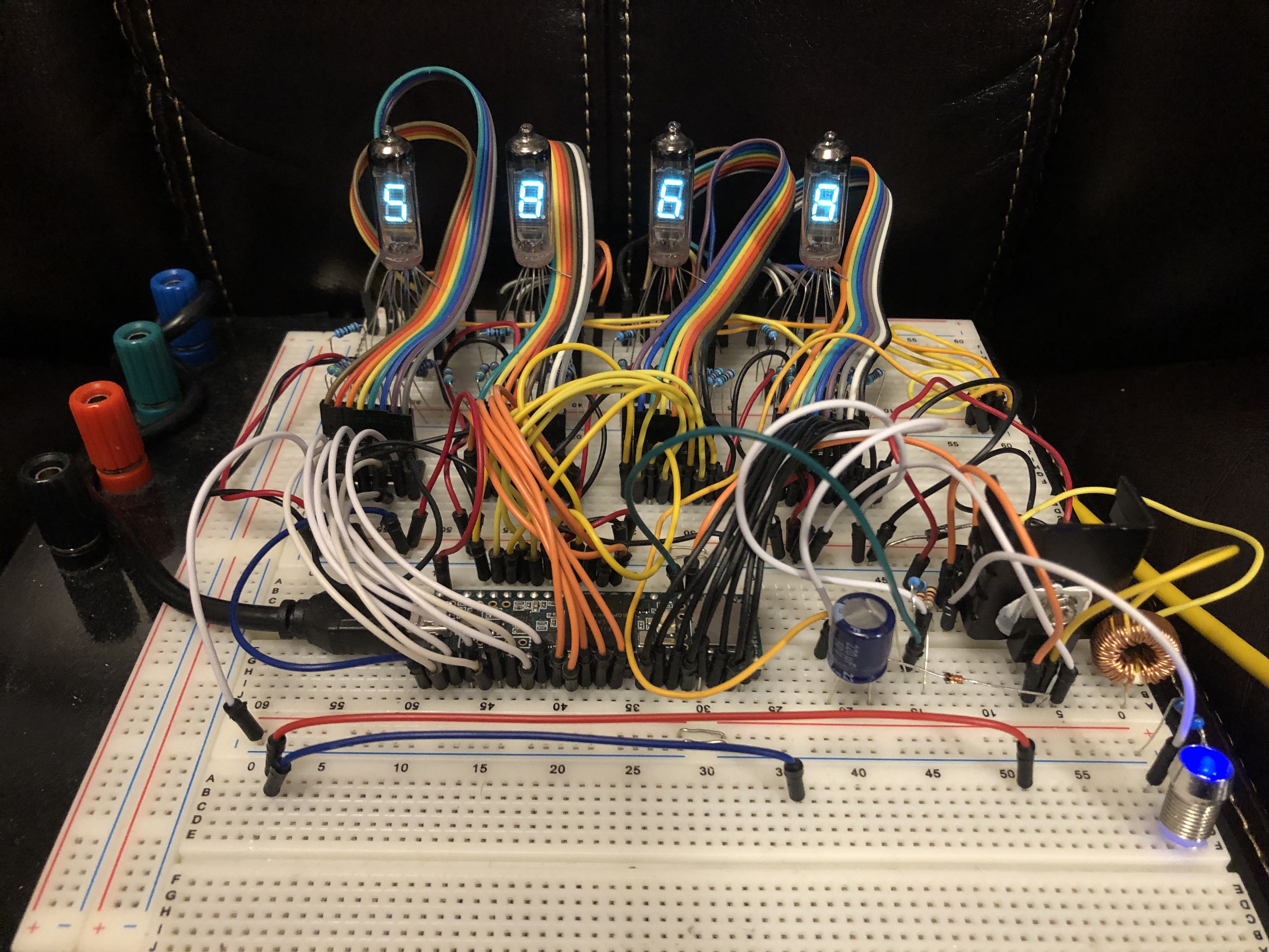 Gallery | IV-3A VFD Clock | Hackaday.io