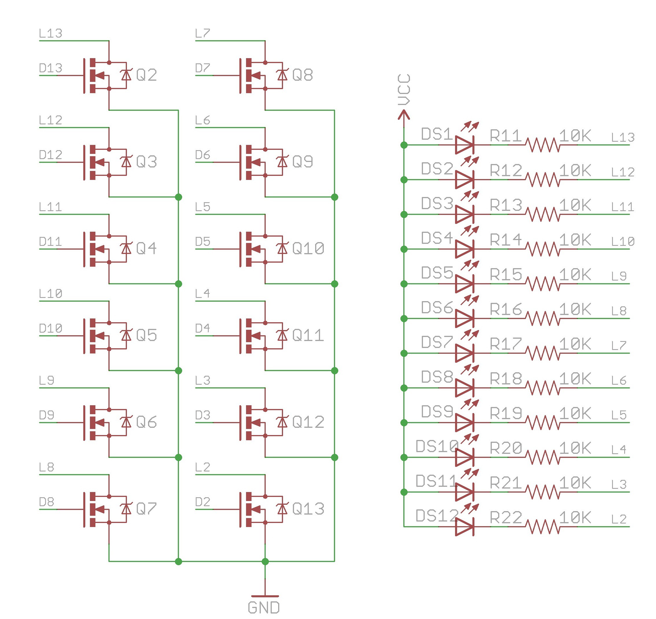 arduino uno led datasheet