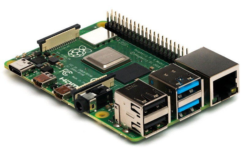 Raspberry Pi 4 Model B - 8GB - Single Board Computer