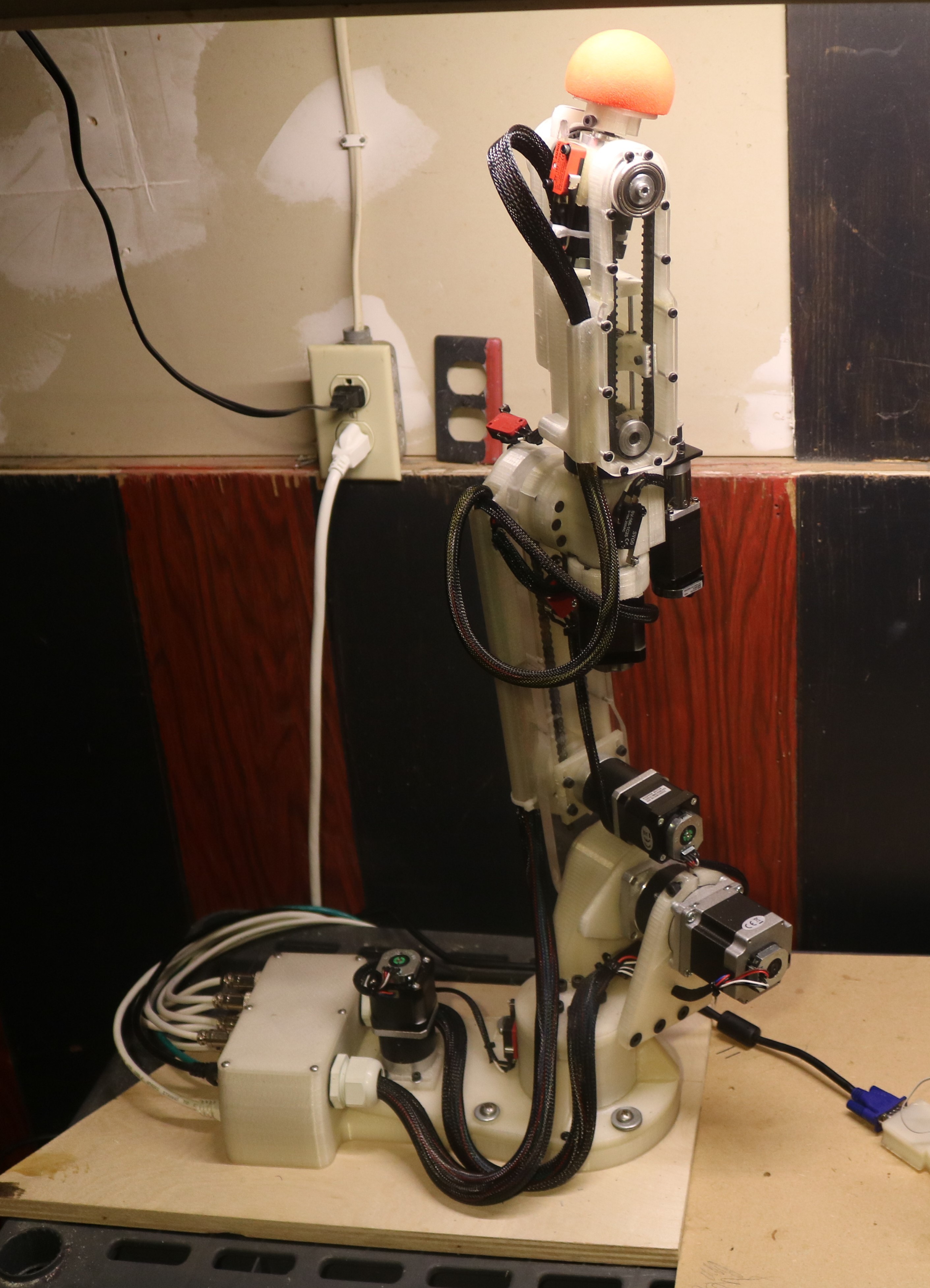 Assistive Robotic Manipulator and Controller | Hackaday.io