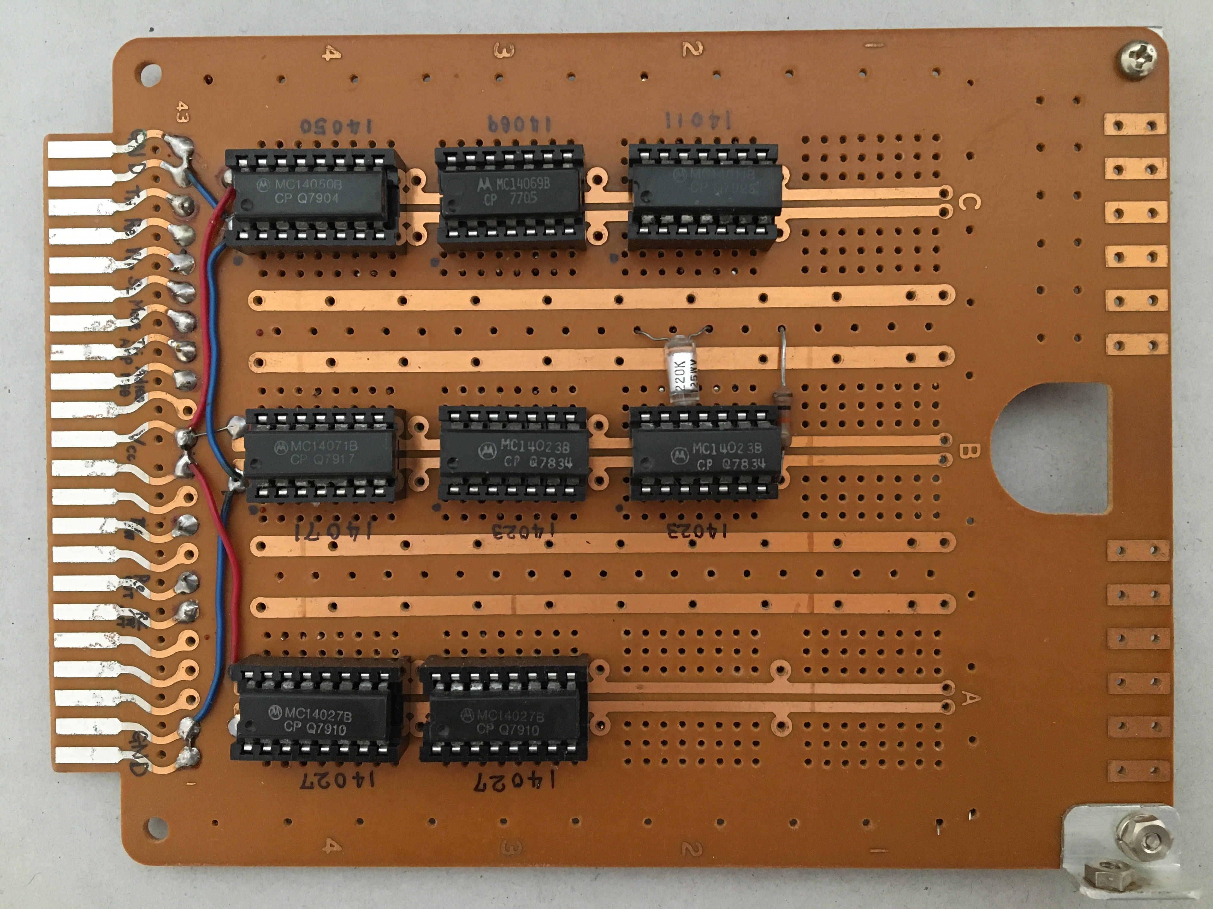 Gallery | Homebrew Digital Sampler in 1979 | Hackaday.io