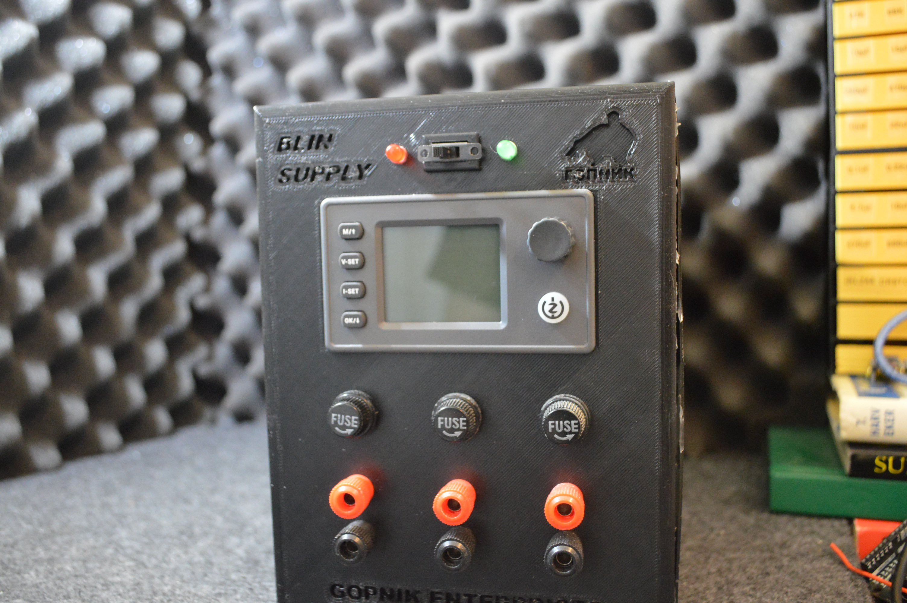 Gallery | DIY Variable ATX Bench Power Supply | Hackaday.io