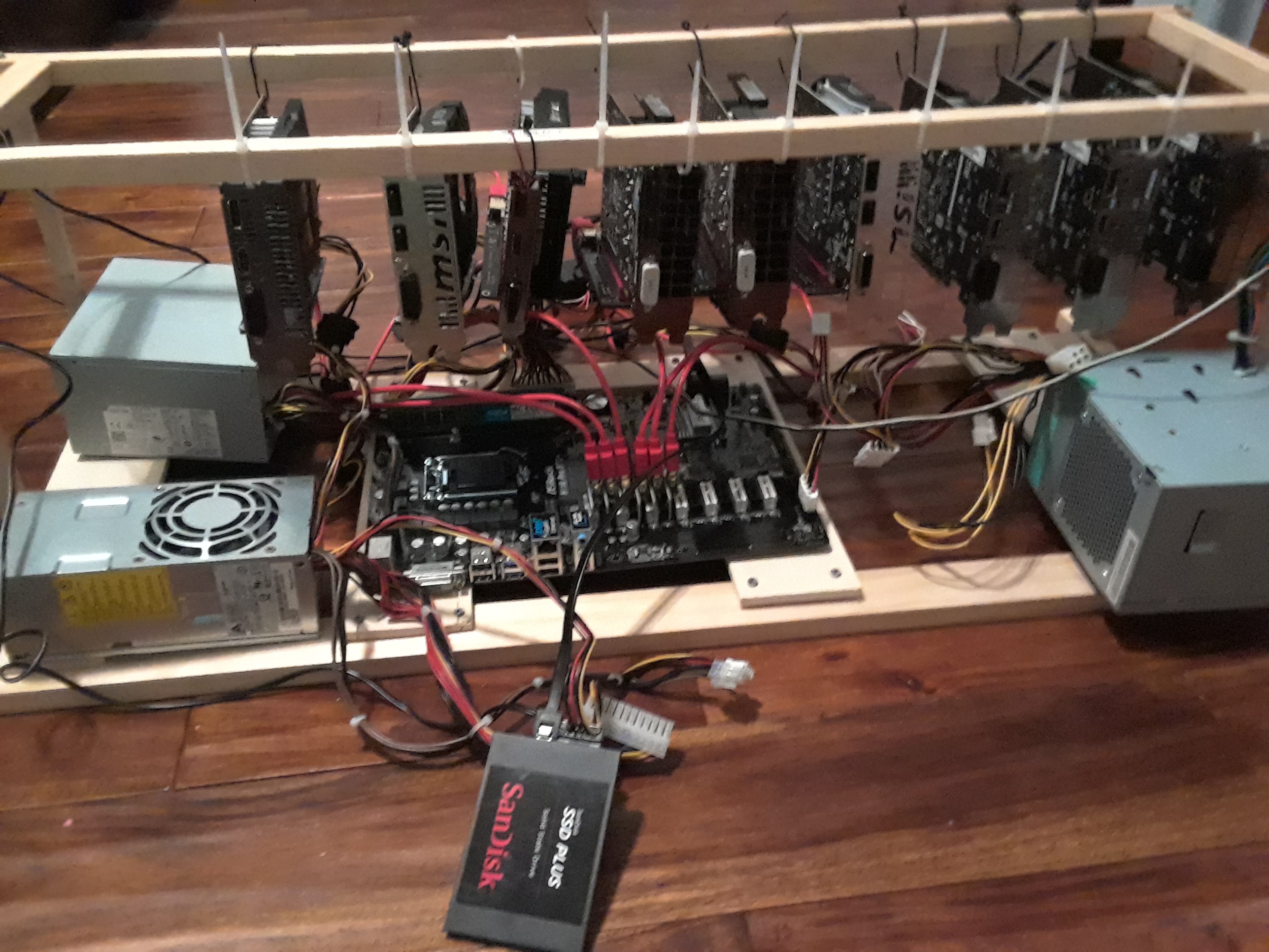 Ethereum Mining Rig Hackaday Io