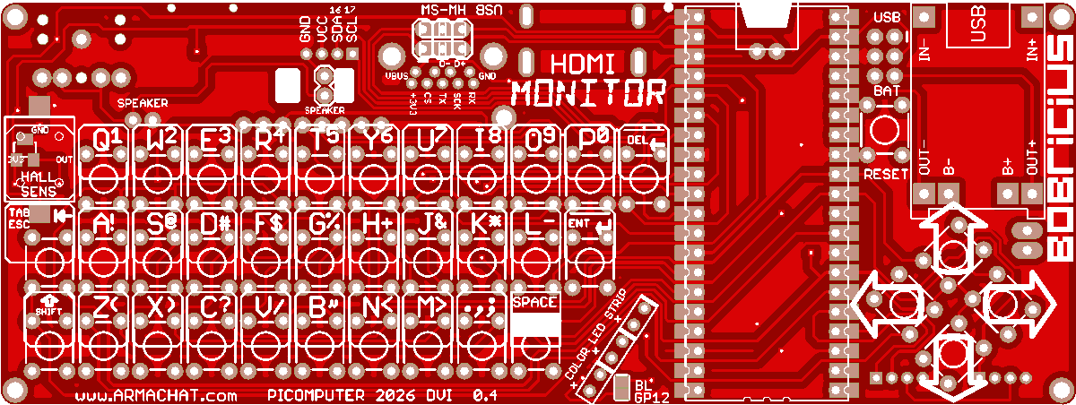 PICOmputer FLIP - pocket ZX Spectrum | Details | Hackaday.io