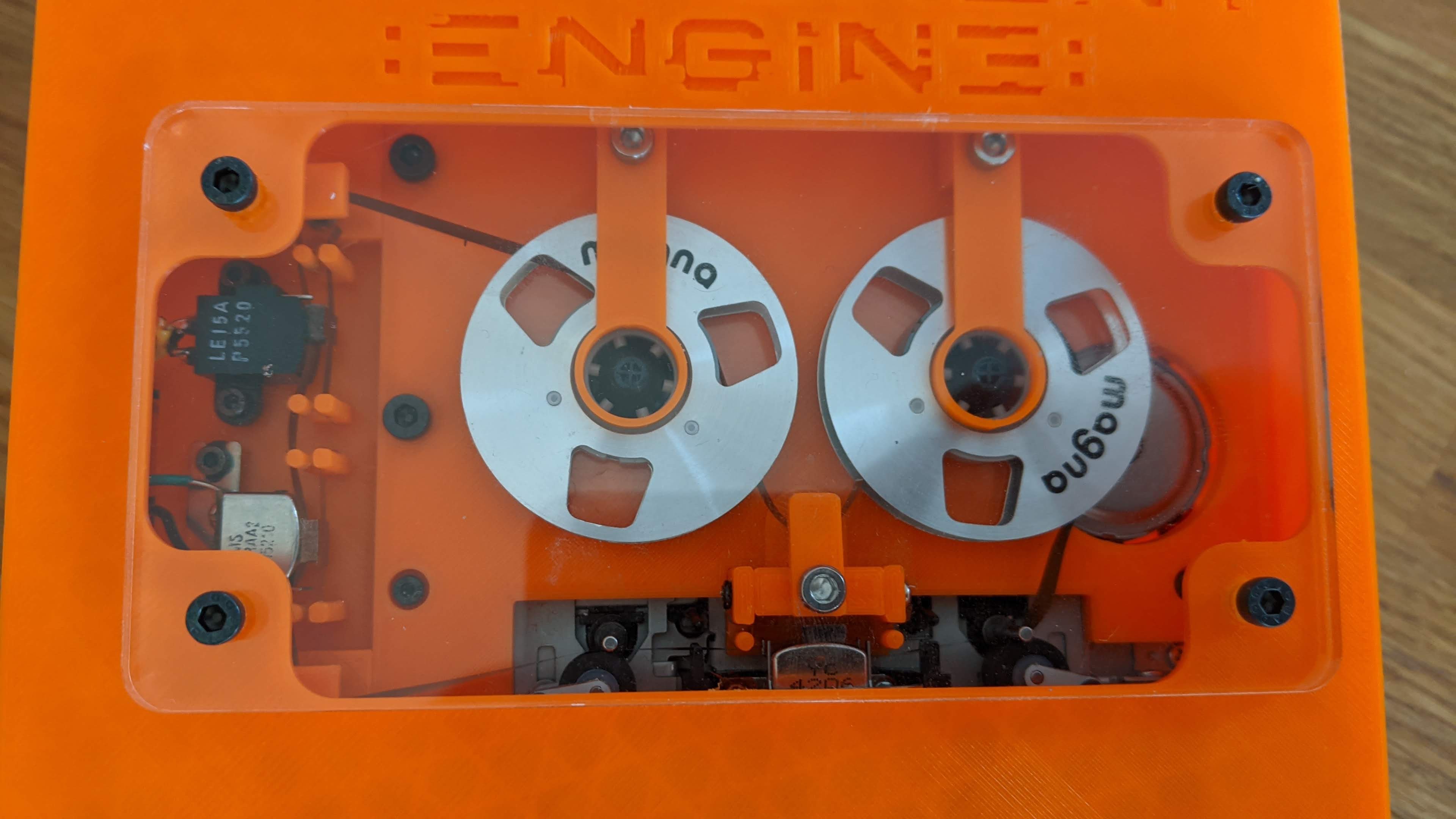 Gallery Janky Tape Echo Hackaday.io