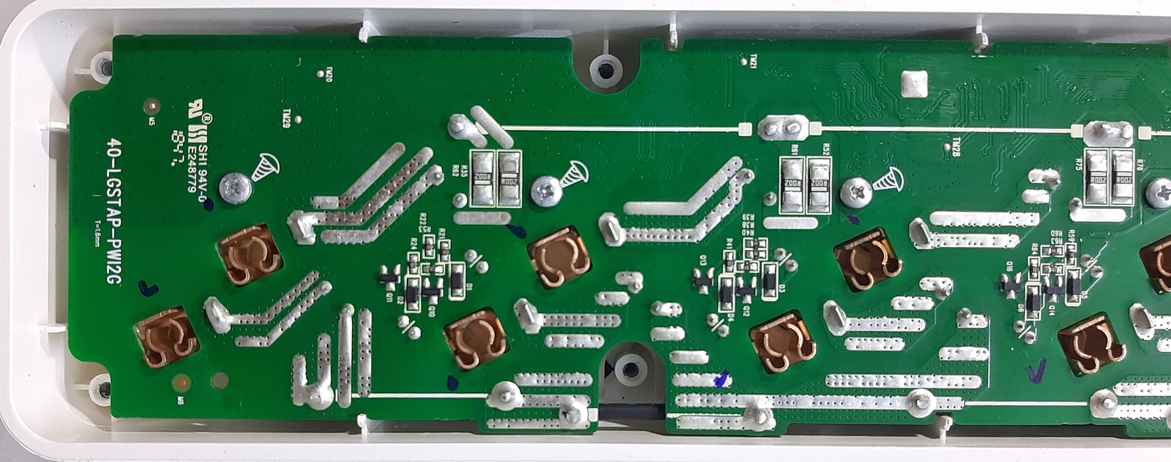 Power PCB Bottom