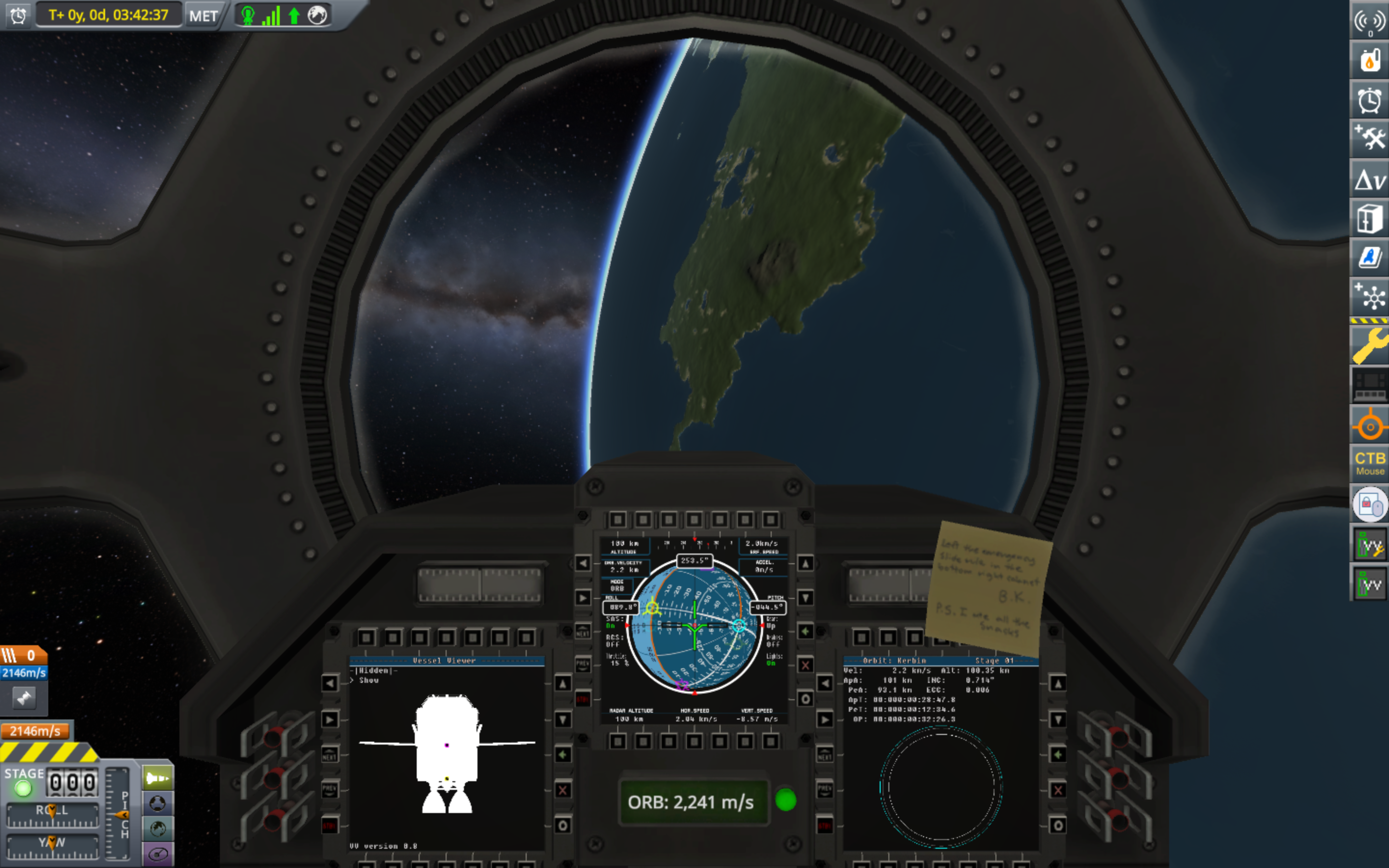 GitHub - ntwest/TimeControl: KSP Time Control Mod