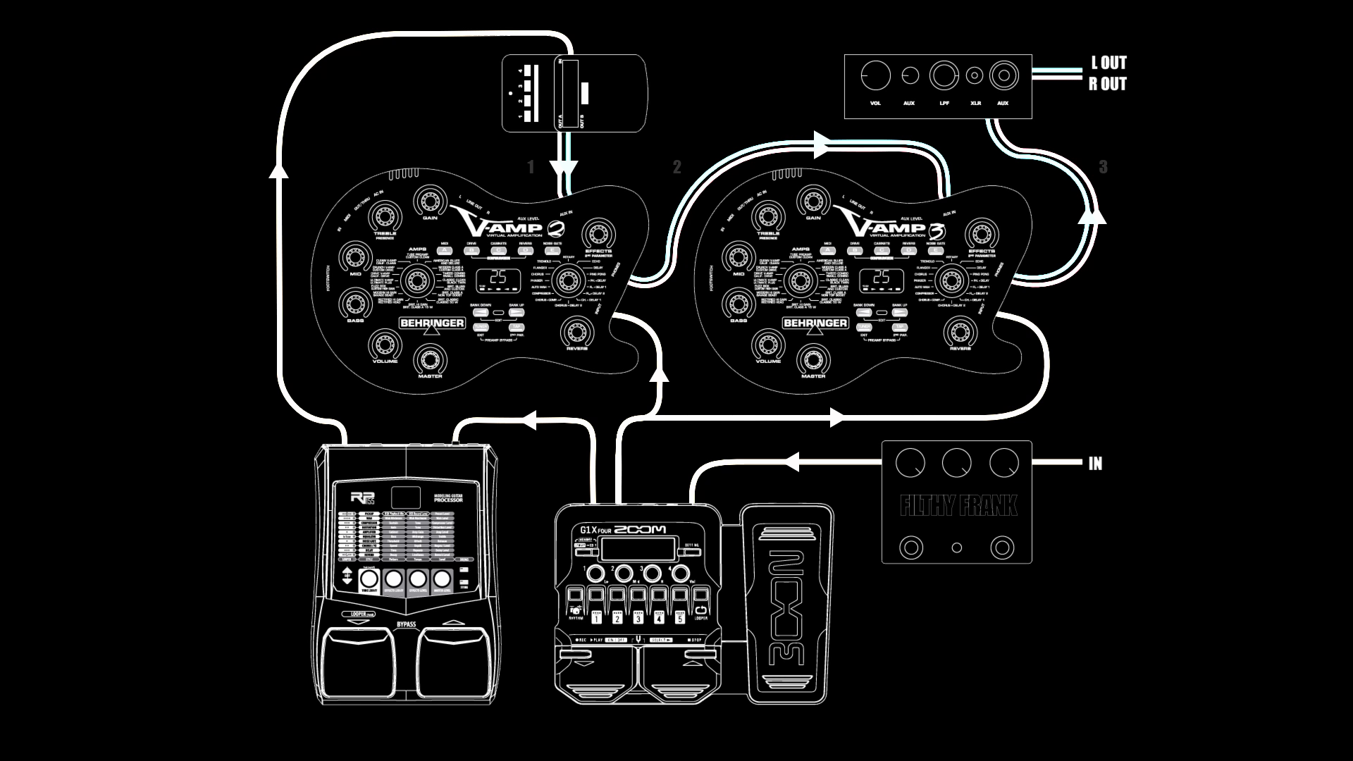 Zero Budget Pedalboard Hackaday Io