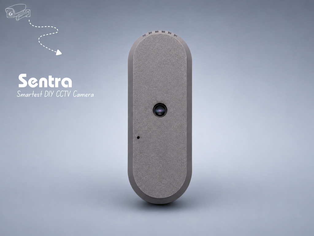 Sentra The Smartest DIY CCTV Camera