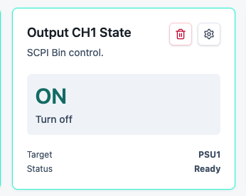 Single Toggle Widget