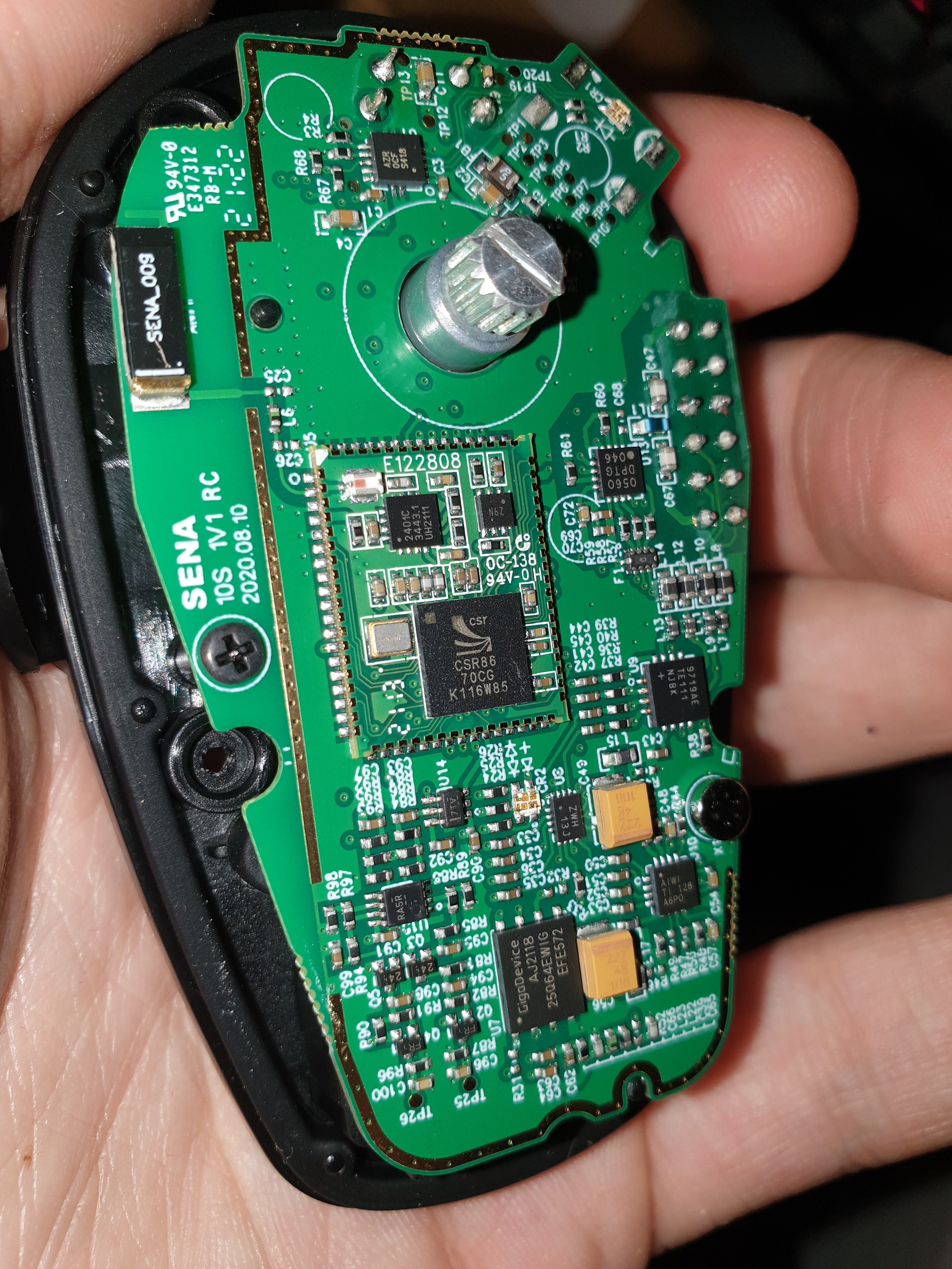 Project | Reverse Engineering the Sena Firmware | Hackaday.io