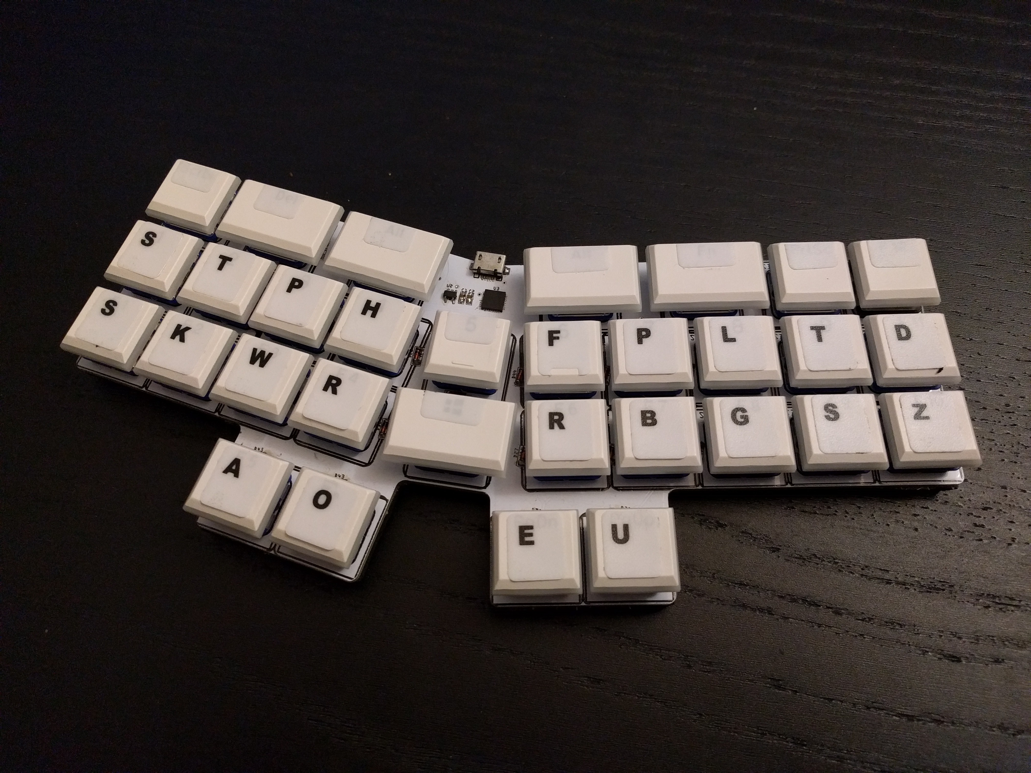 Project | Steno Keyboard | Hackaday.io