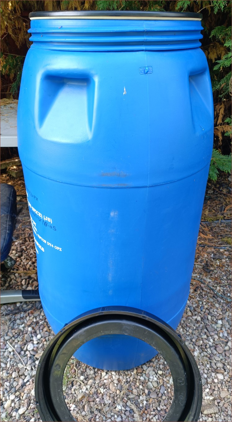 290L HDPE Barrel 290L HDPE Barrel