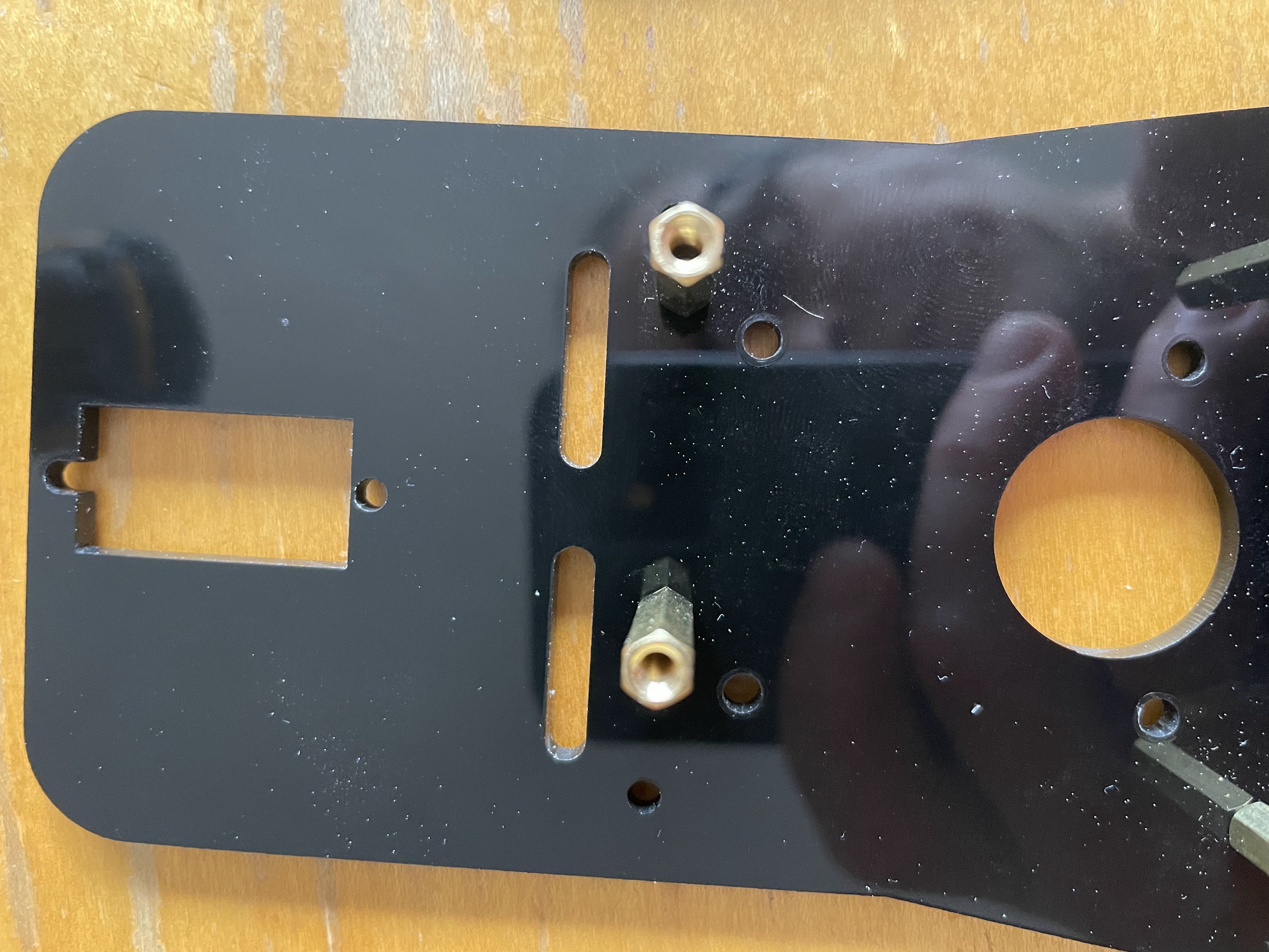 Robot Chassis Encoder Base Robot Chassis Encoder Base