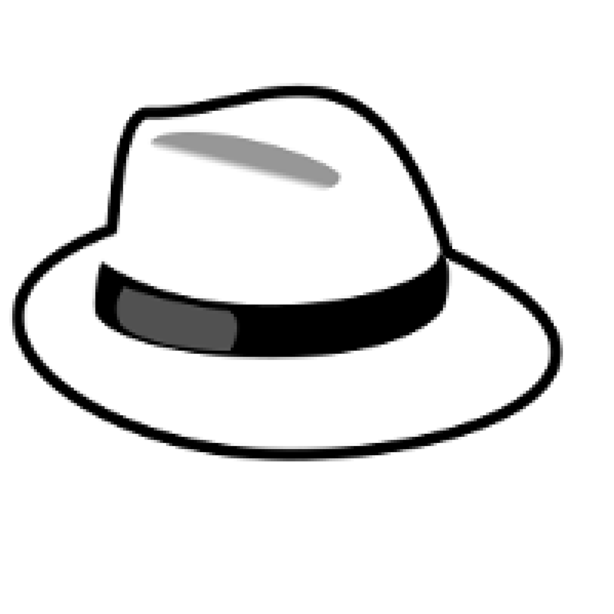 White hat. Шляпа. Шлепа. Шляпа рисунок. Белая шляпа на прозрачном фоне.