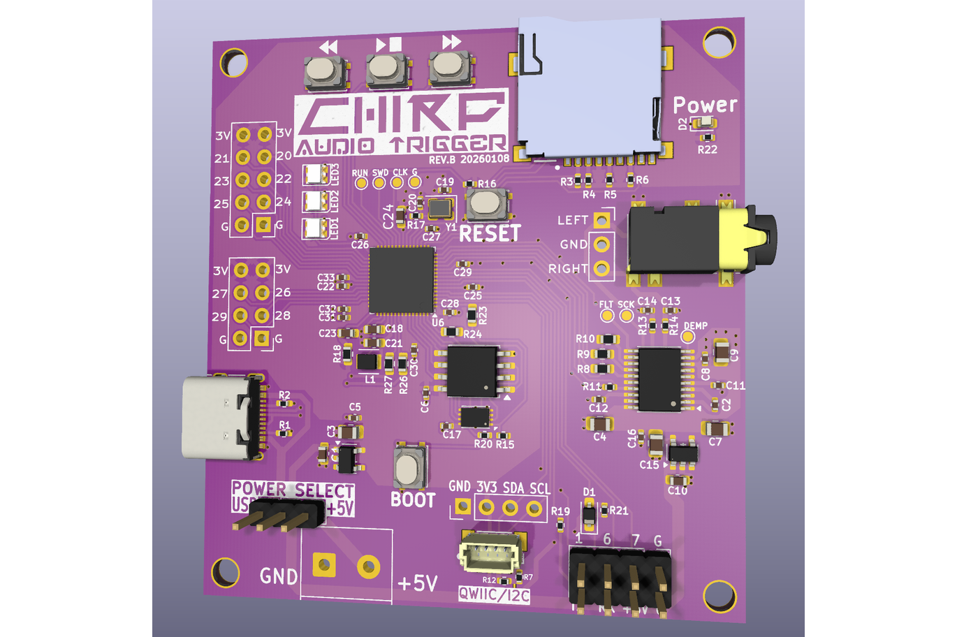 Gallery | CHIRP Audio Trigger | Hackaday.io