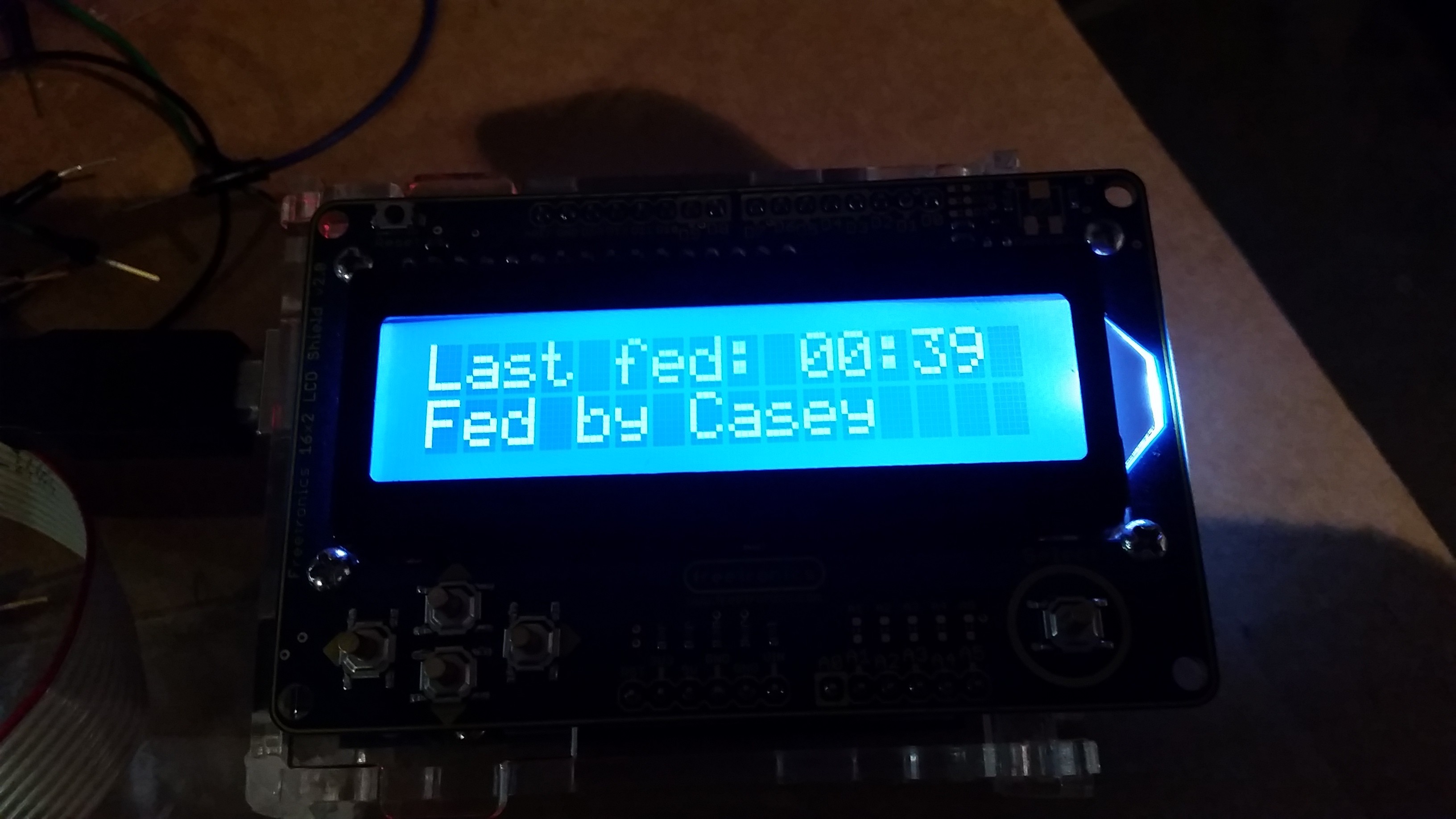 Gallery | Have the fish been fed | Hackaday.io
