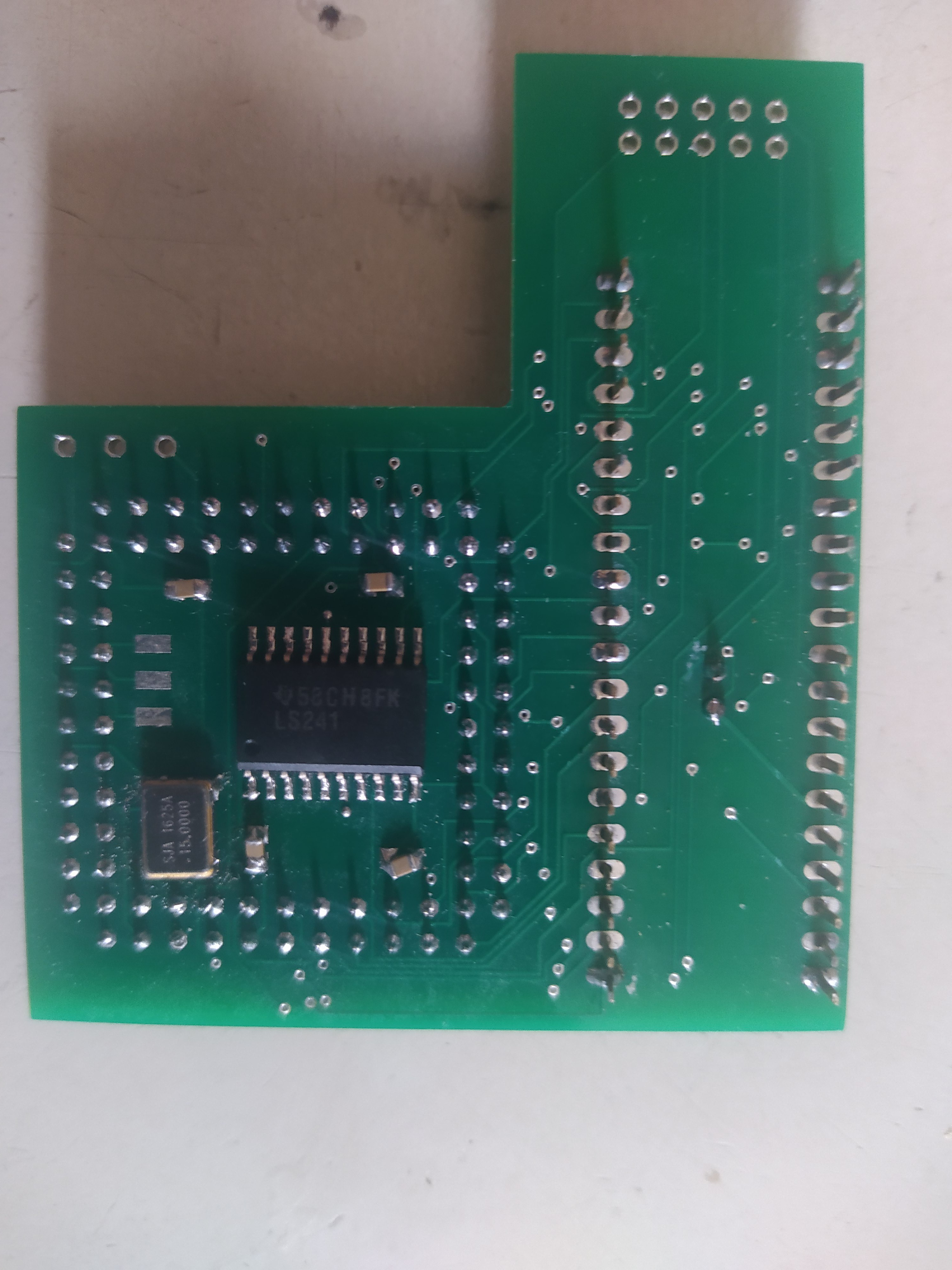 Gallery | ZX8301 replacement for Sinclair QL | Hackaday.io