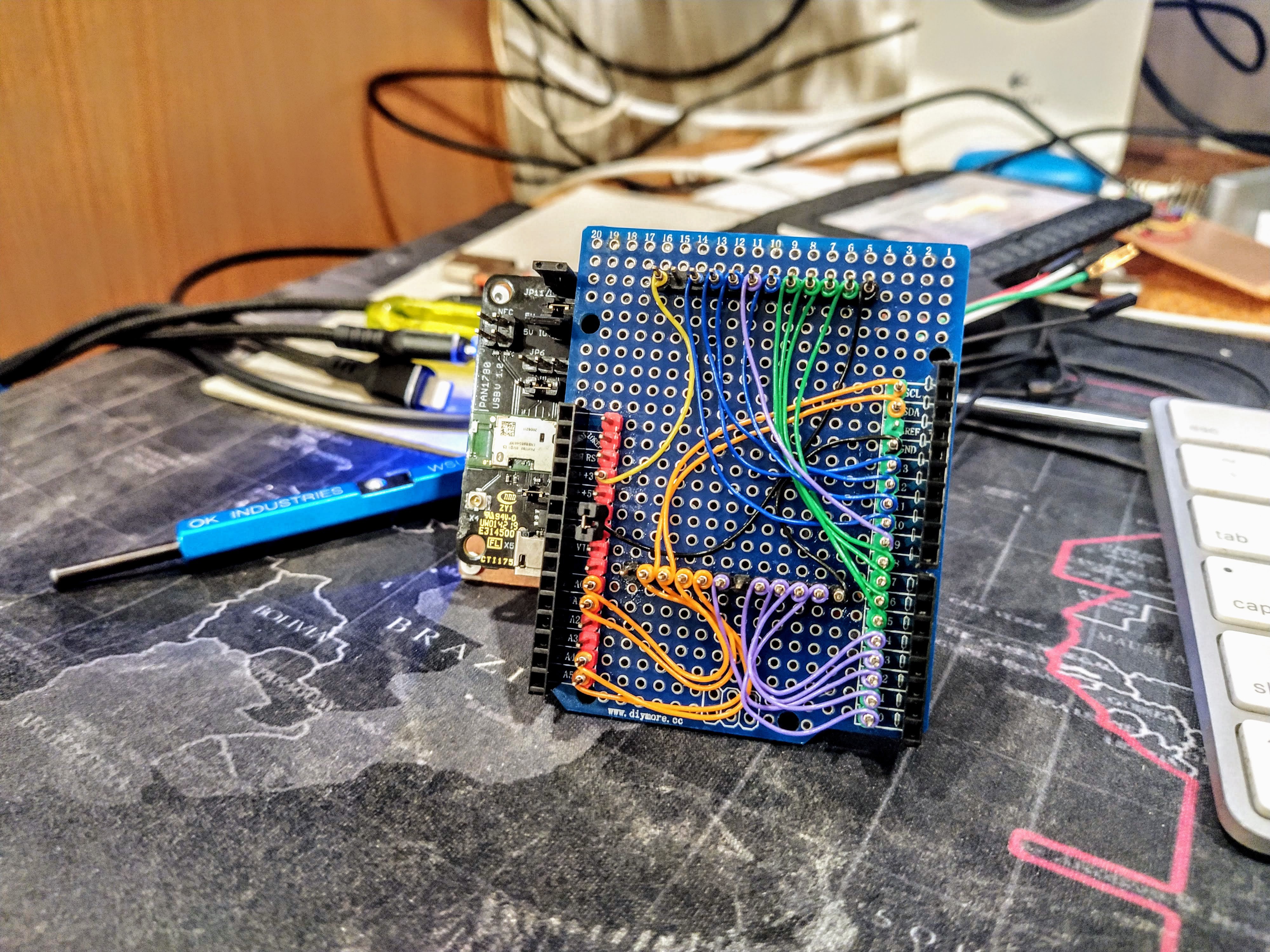 DIY Arduino Leonardo clone – Dangerous Prototypes