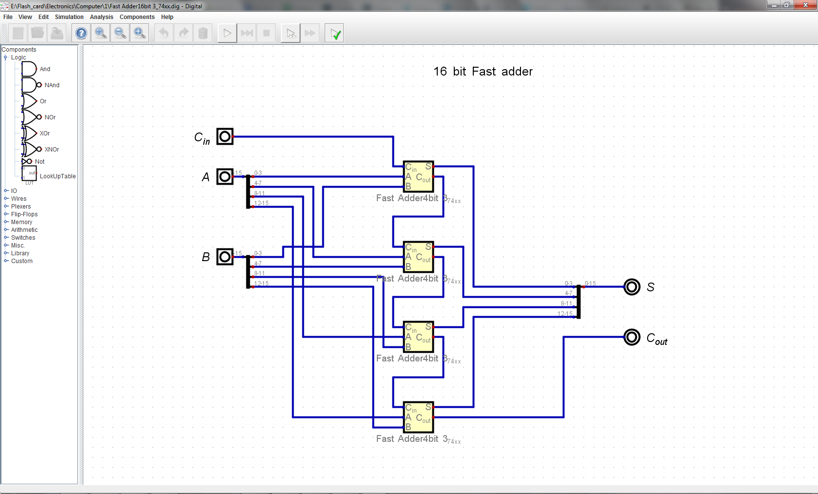 Gallery | ECM-16/TTL homebrew computer | Hackaday.io