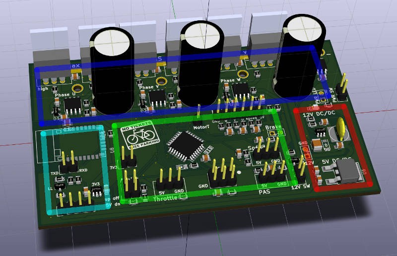 arduino ebike controller