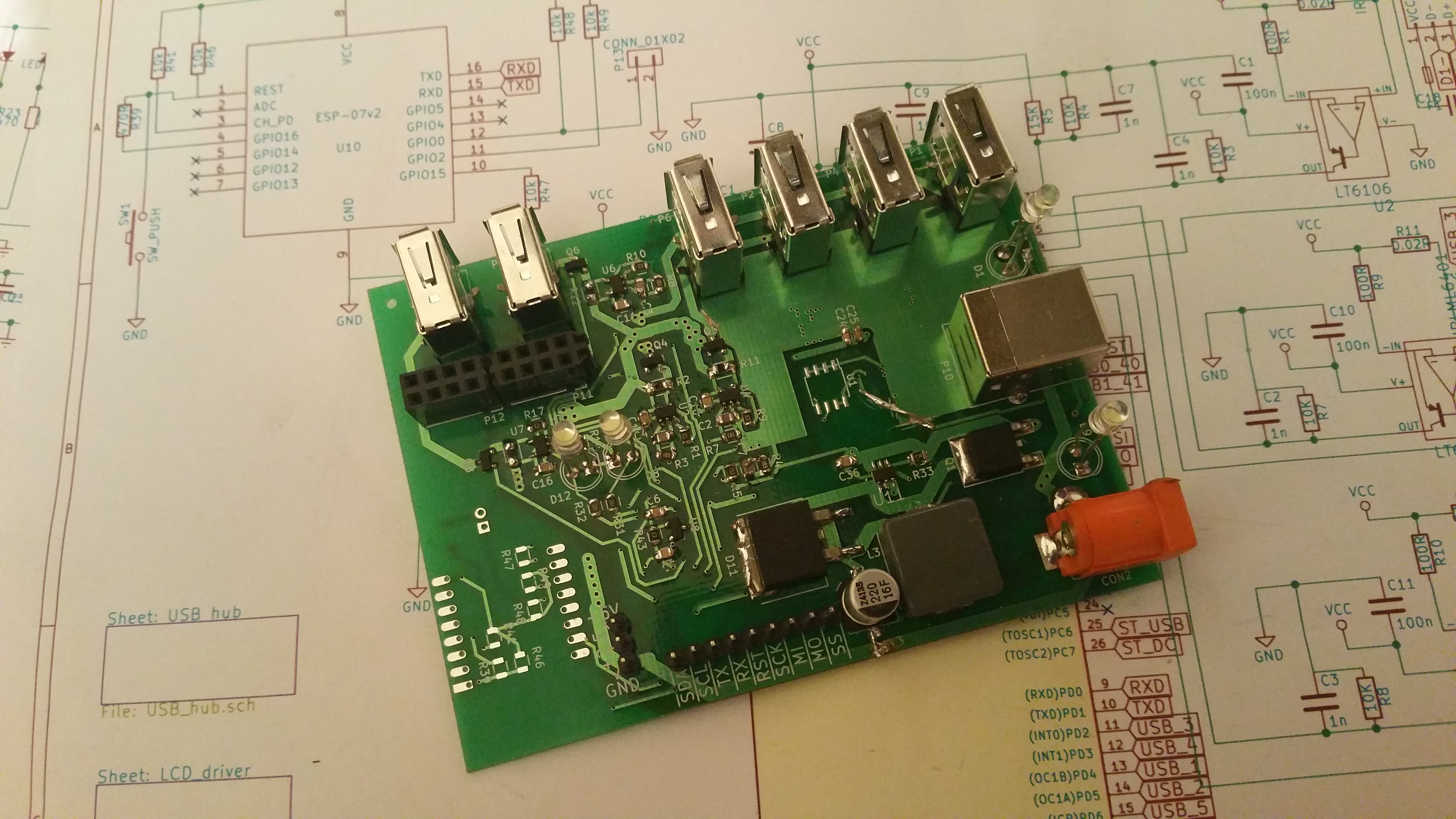 Pcb's Revision V. 2.1 | Details | Hackaday.io