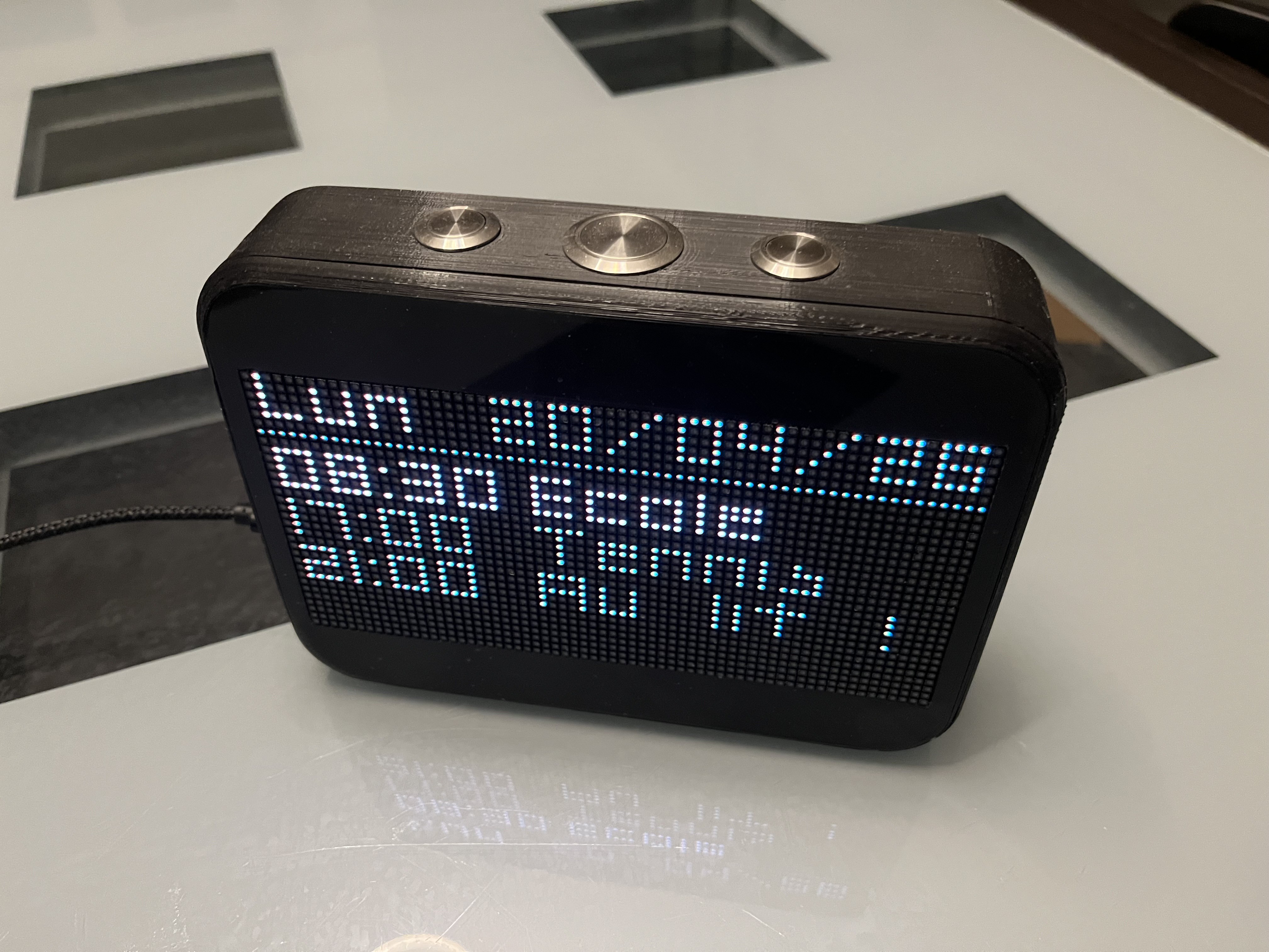 Gallery | Kid schedule clock | Hackaday.io