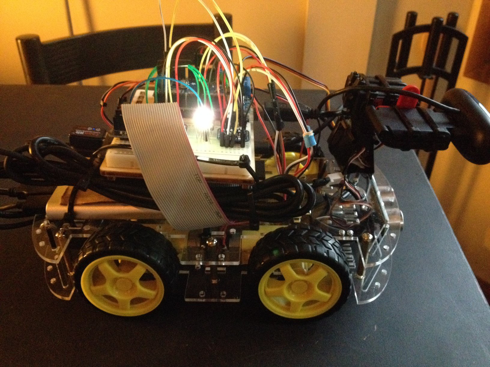 Gallery | Raspberry Pi + Arduino Webcam Robot | Hackaday.io