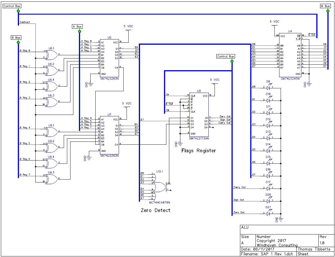 Project Sap 1 Computer On Printed Circuit Boards Hackaday Io