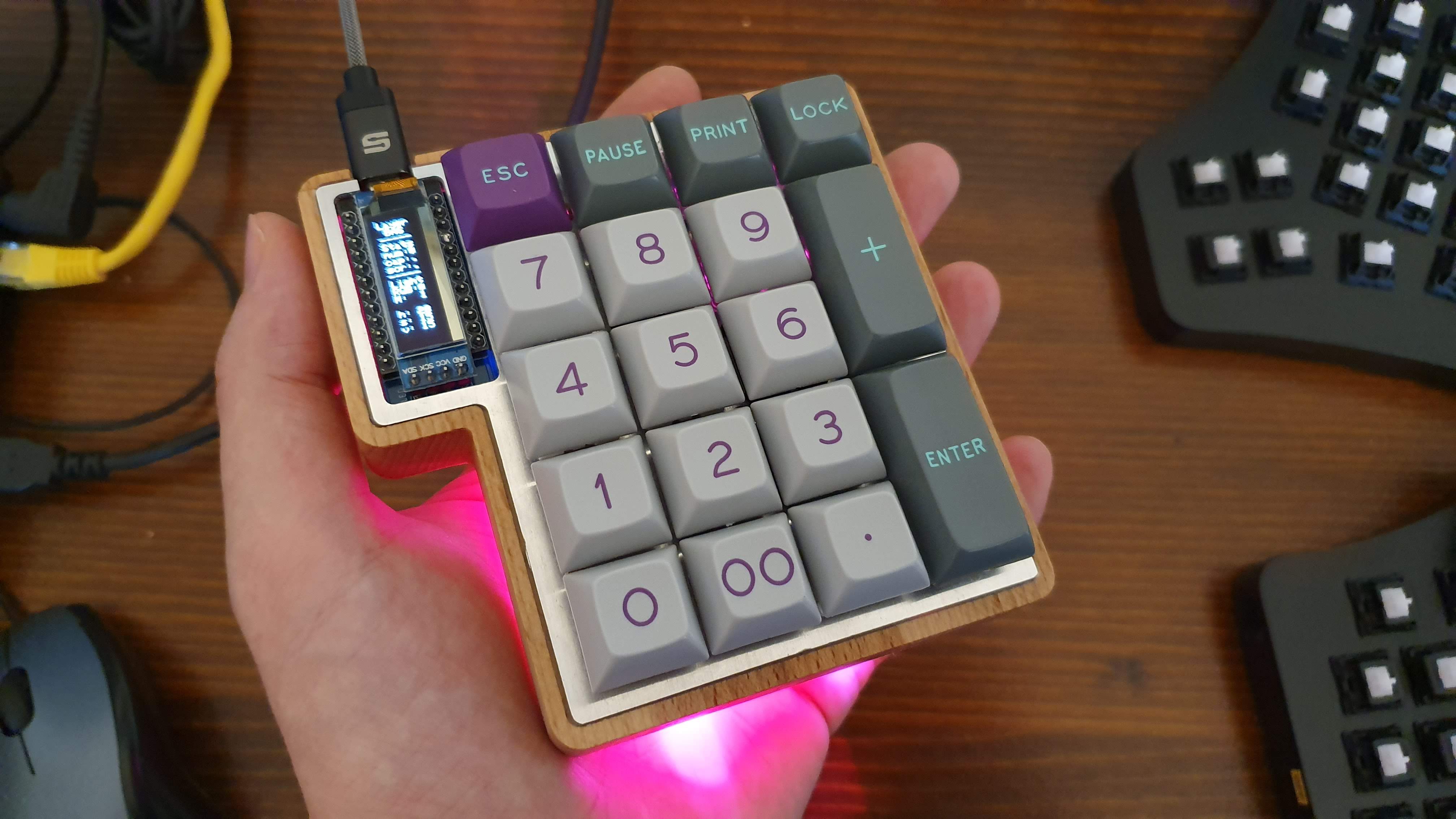 numpad macropad