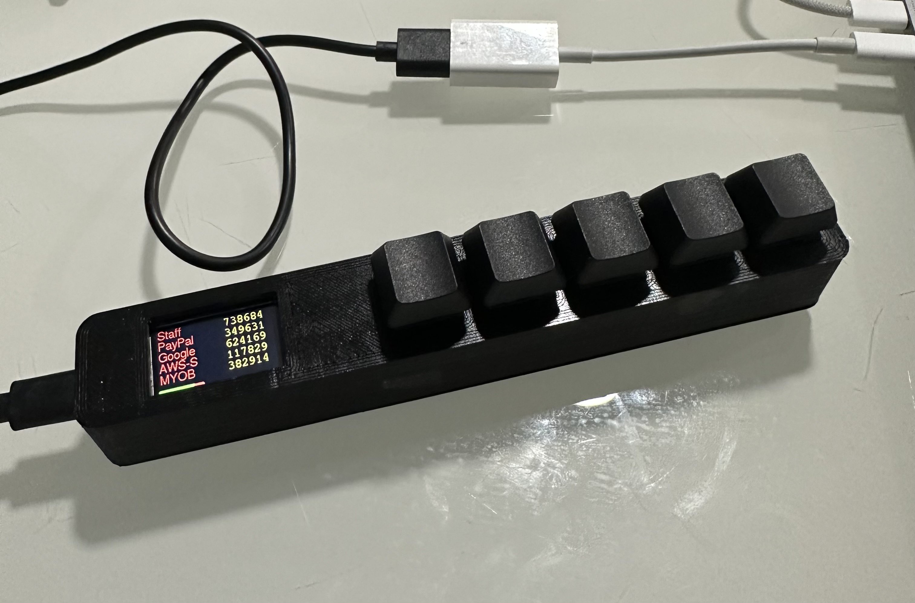  2FA Sidecar Details Hackaday io