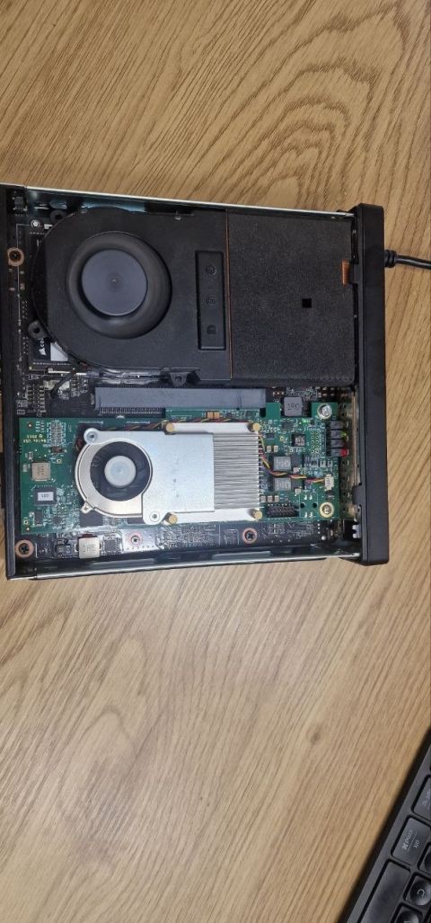 openTPU accelerator installed in the host PC
